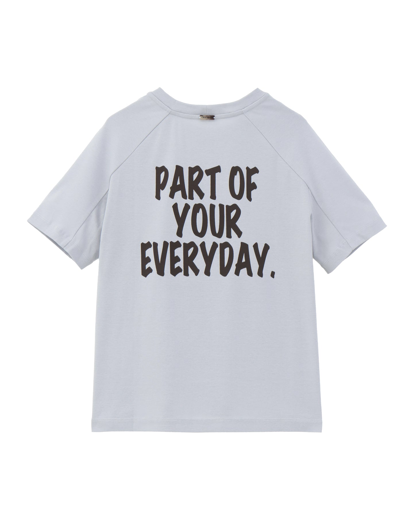 back print tee
