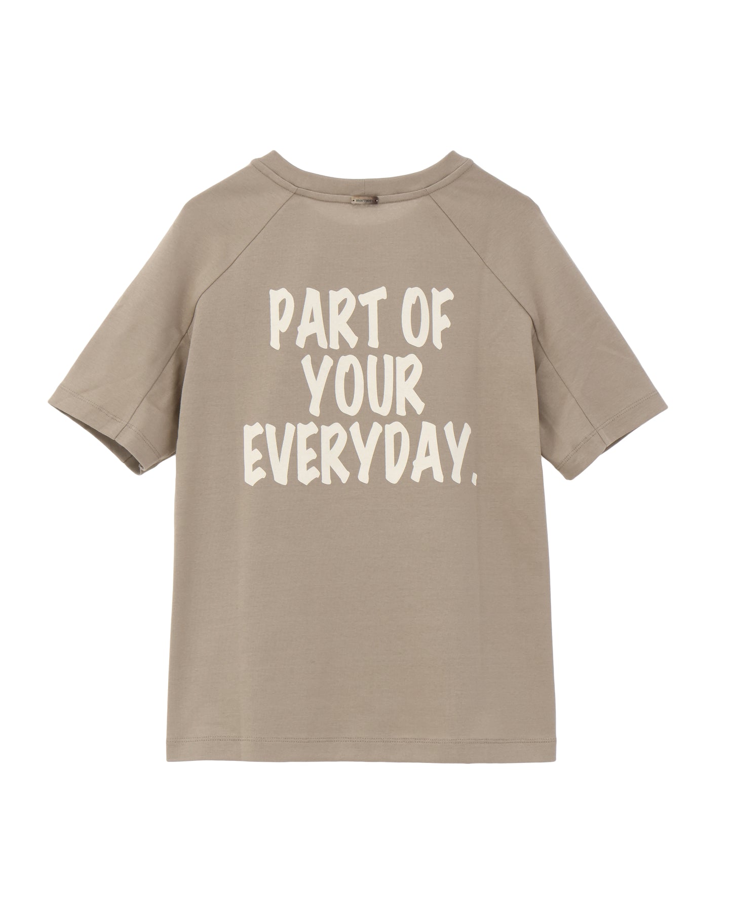 back print tee