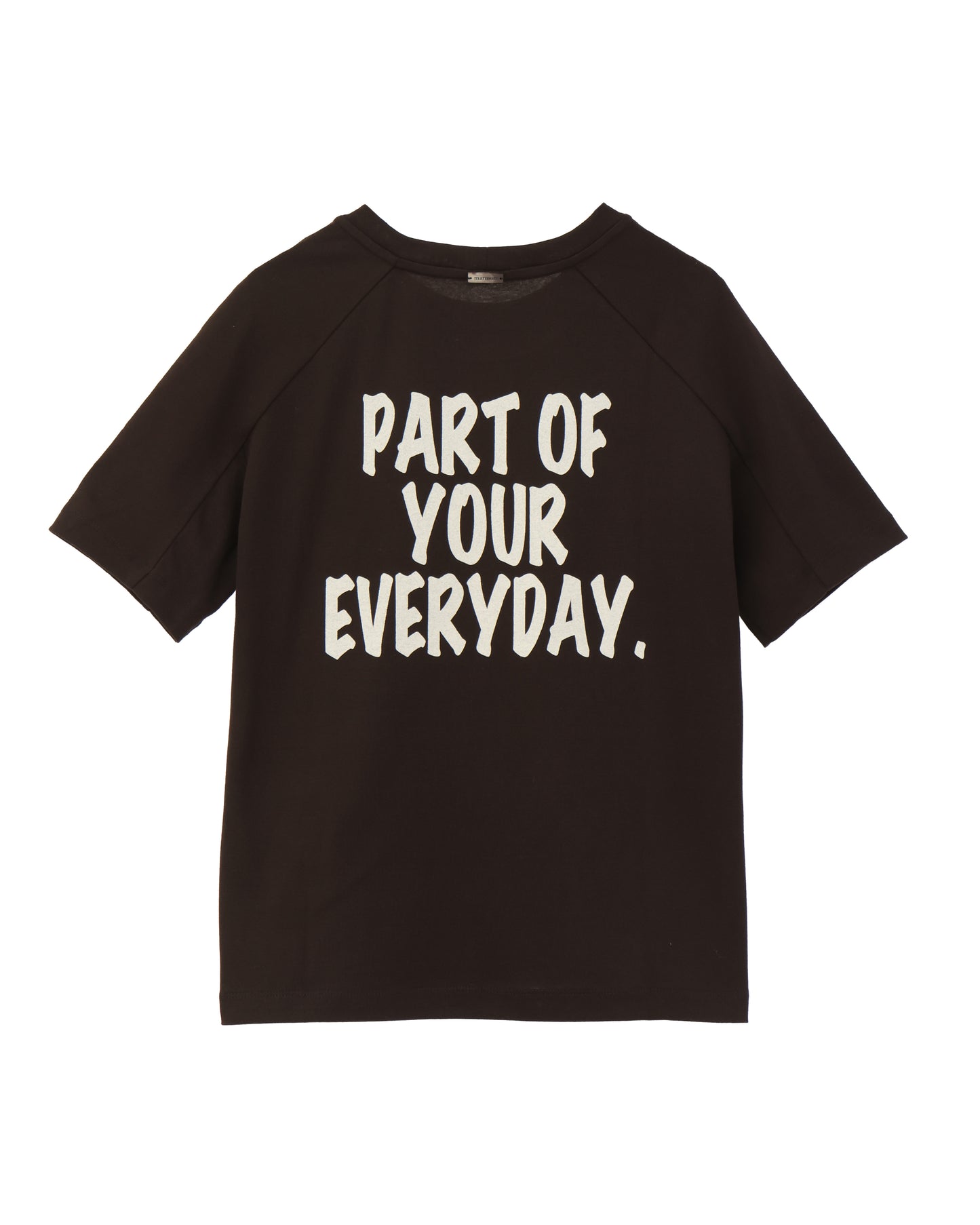 back print tee