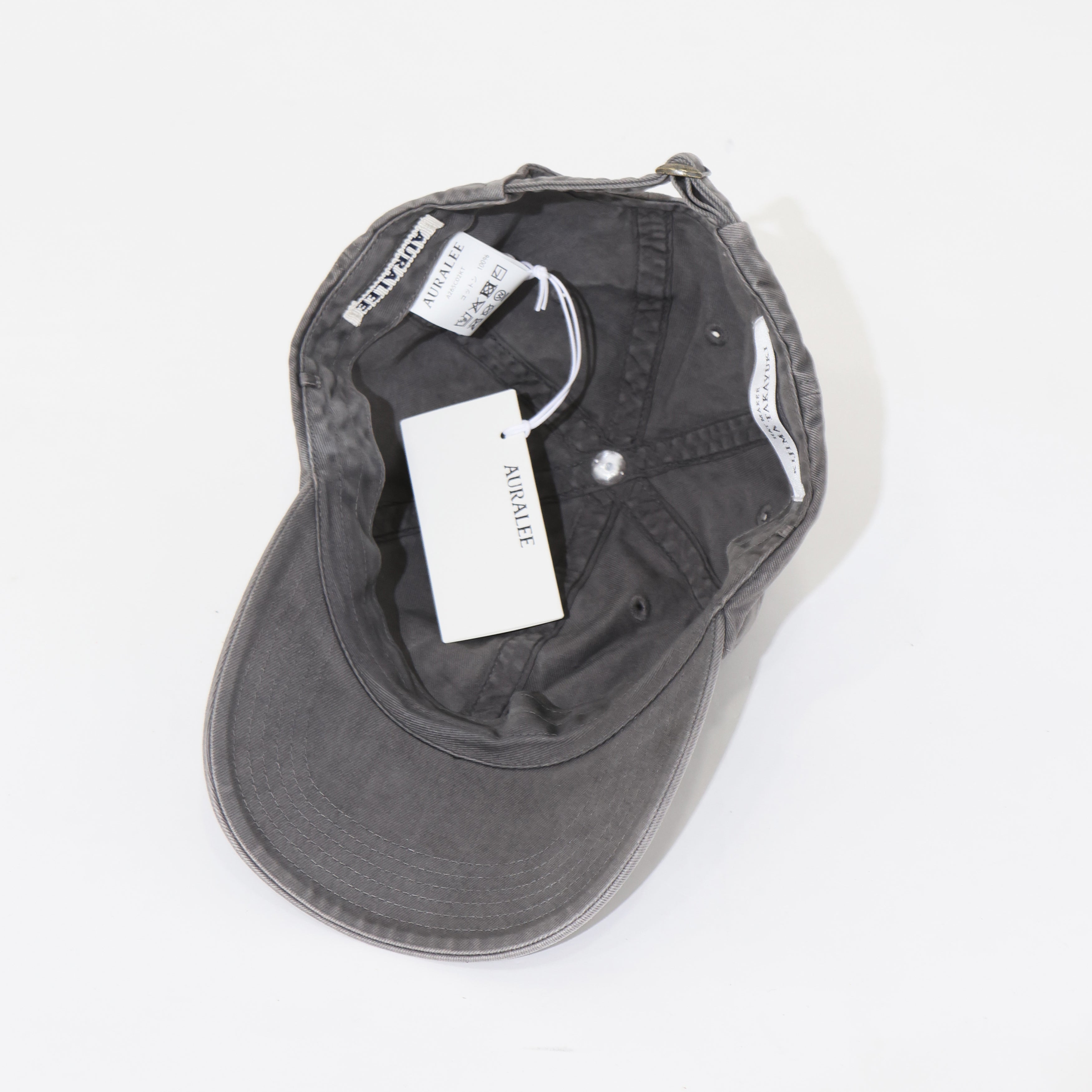 GARMENT-DYED FINX CHINO CAP MADE BY KIJIMA TAKAYUKI – TIME AFTER TIME