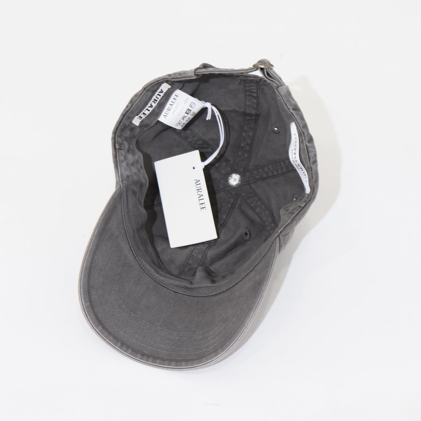 GARMENT-DYED FINX CHINO CAP MADE BY KIJIMA TAKAYUKI