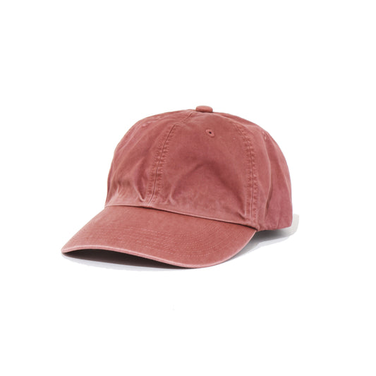 GARMENT-DYED FINX CHINO CAP MADE BY KIJIMA TAKAYUKI