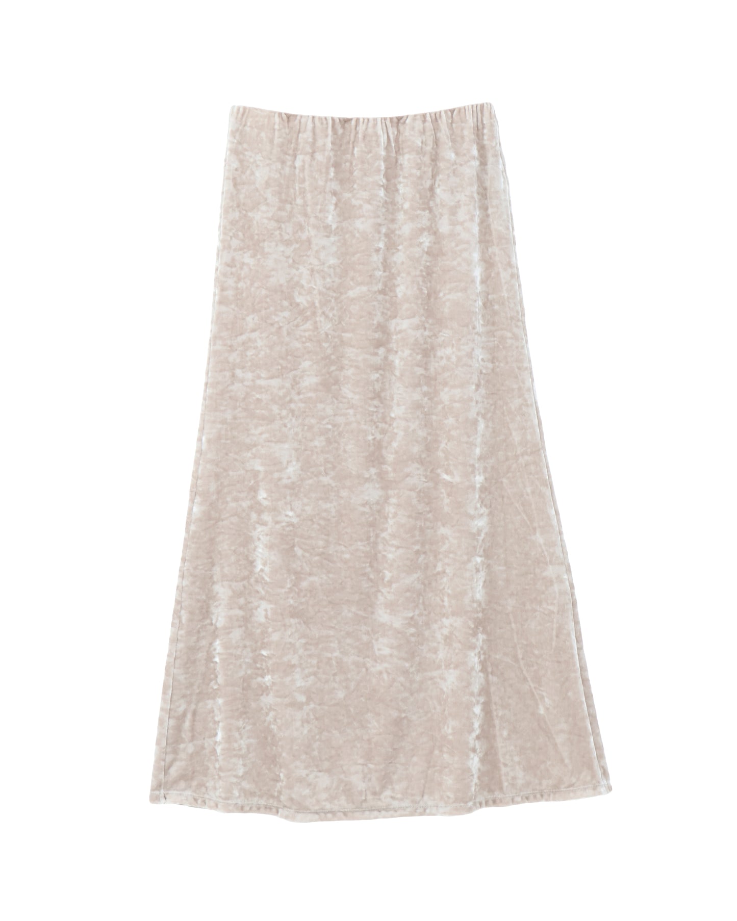 crash velor skirt