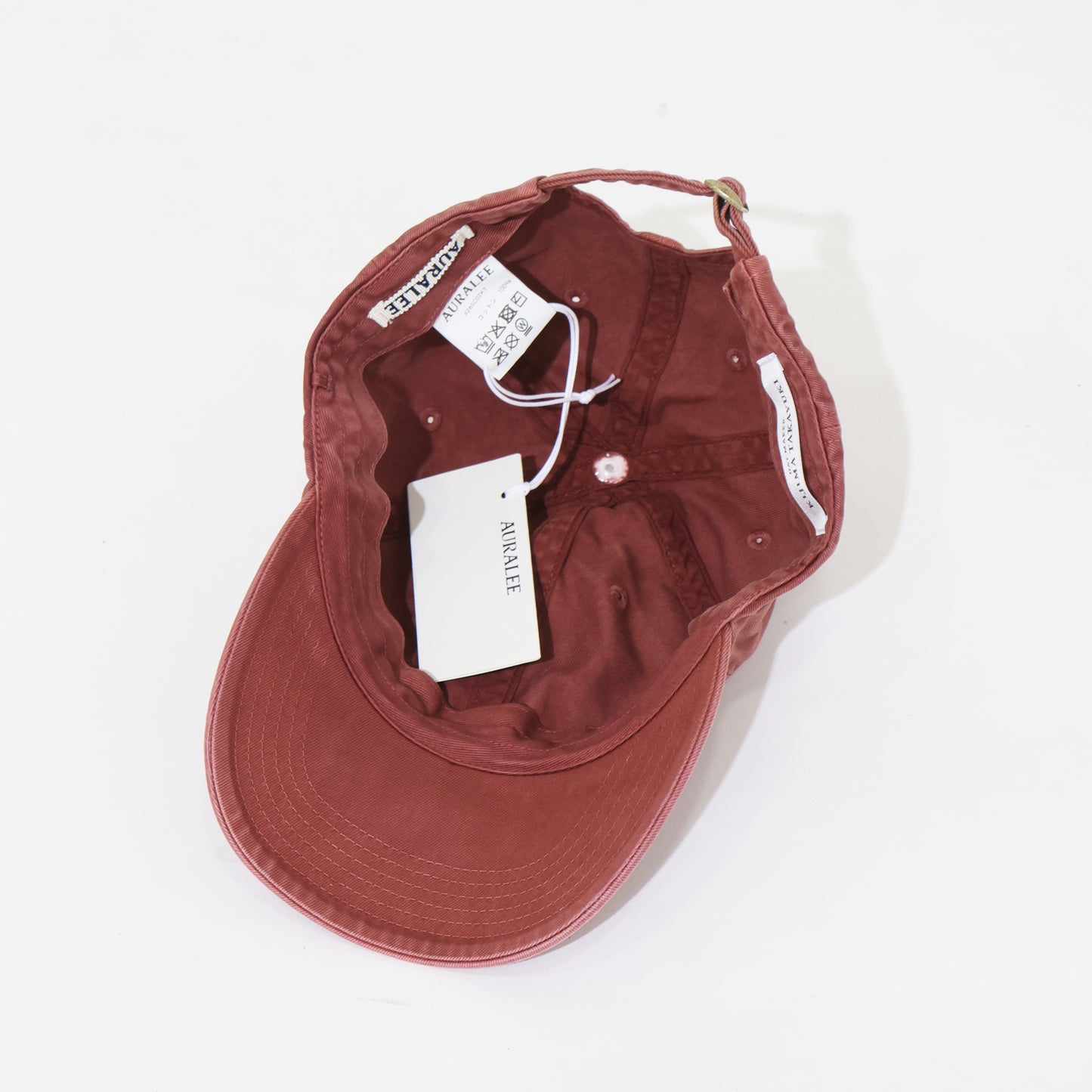 GARMENT-DYED FINX CHINO CAP MADE BY KIJIMA TAKAYUKI