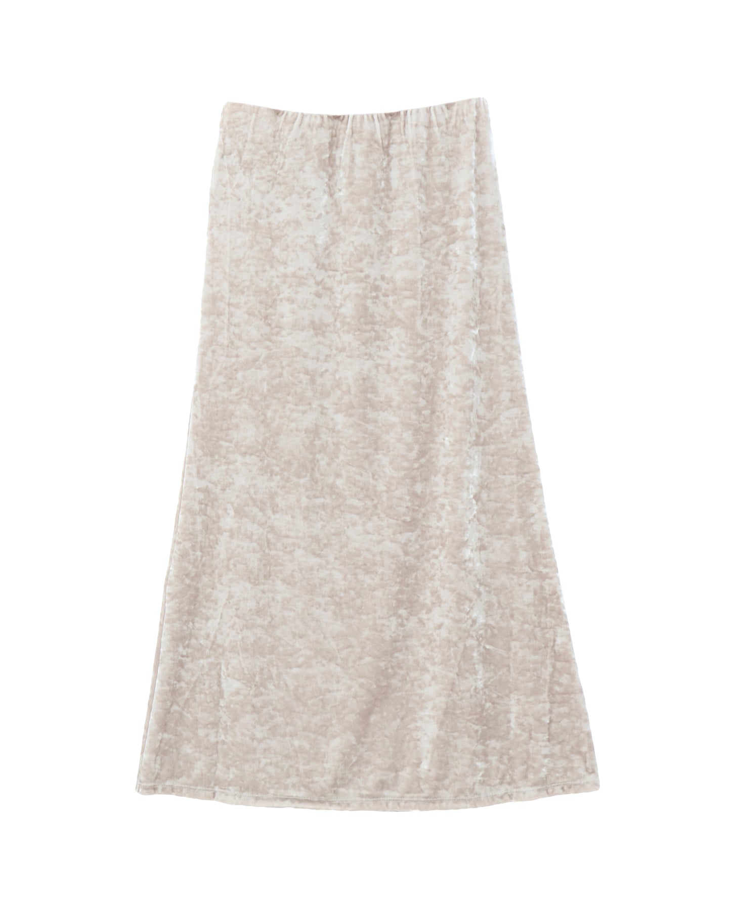 crash velor skirt