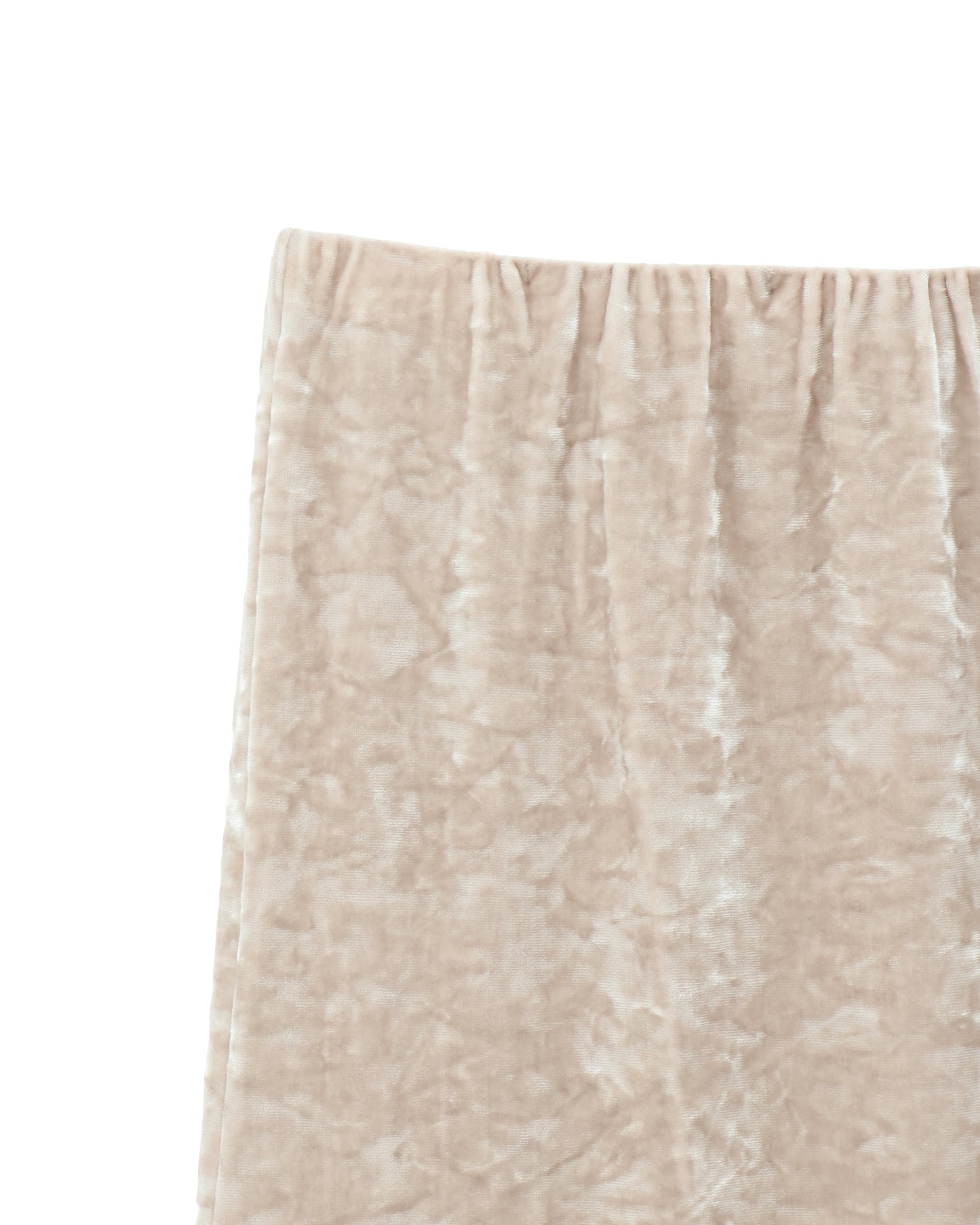 crash velor skirt