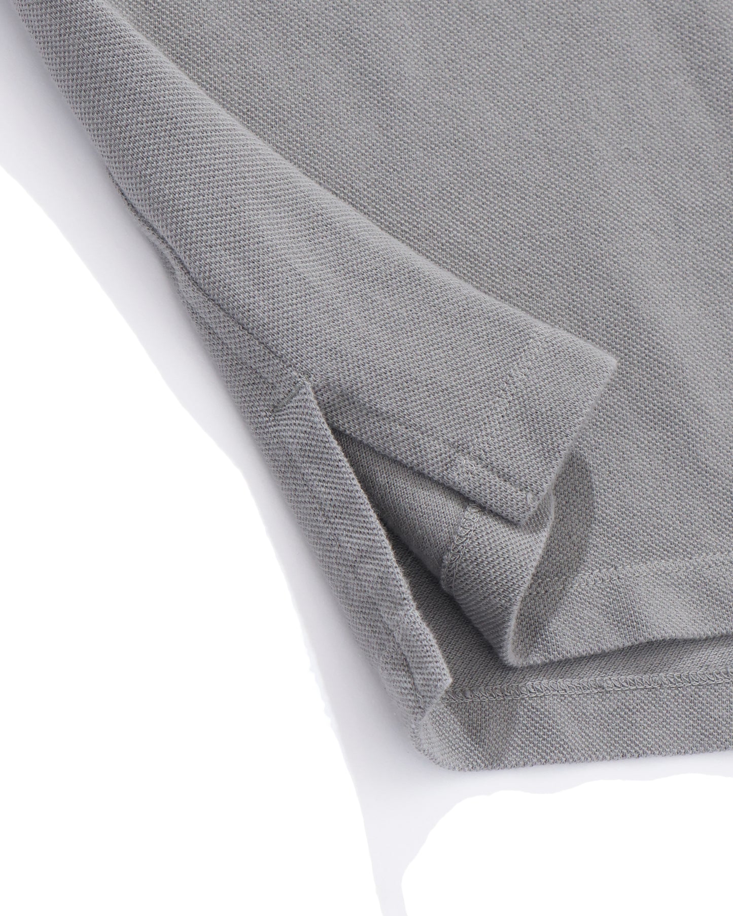 CLERK S/S T-NECK TEE COTTON PIQUE