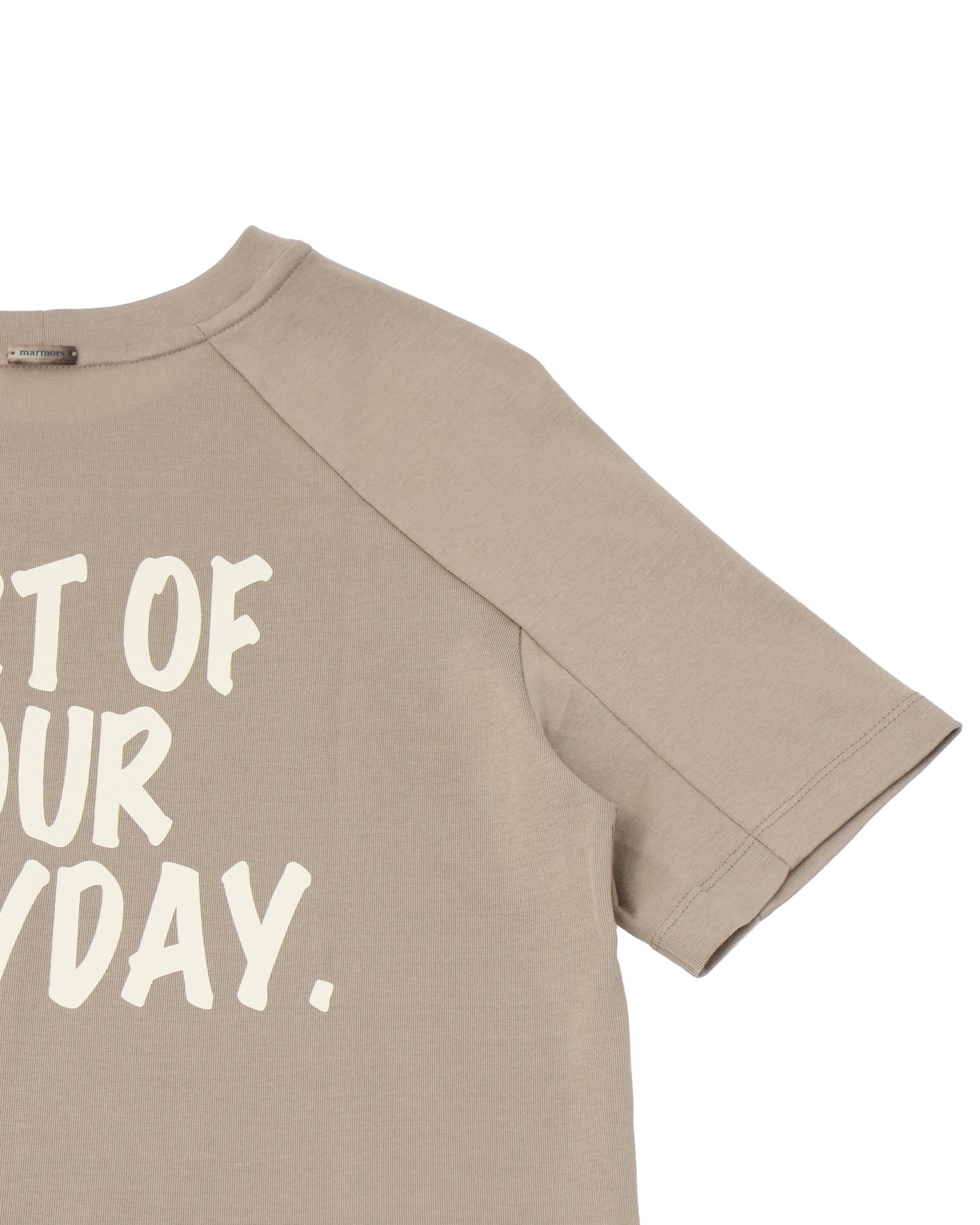 back print tee
