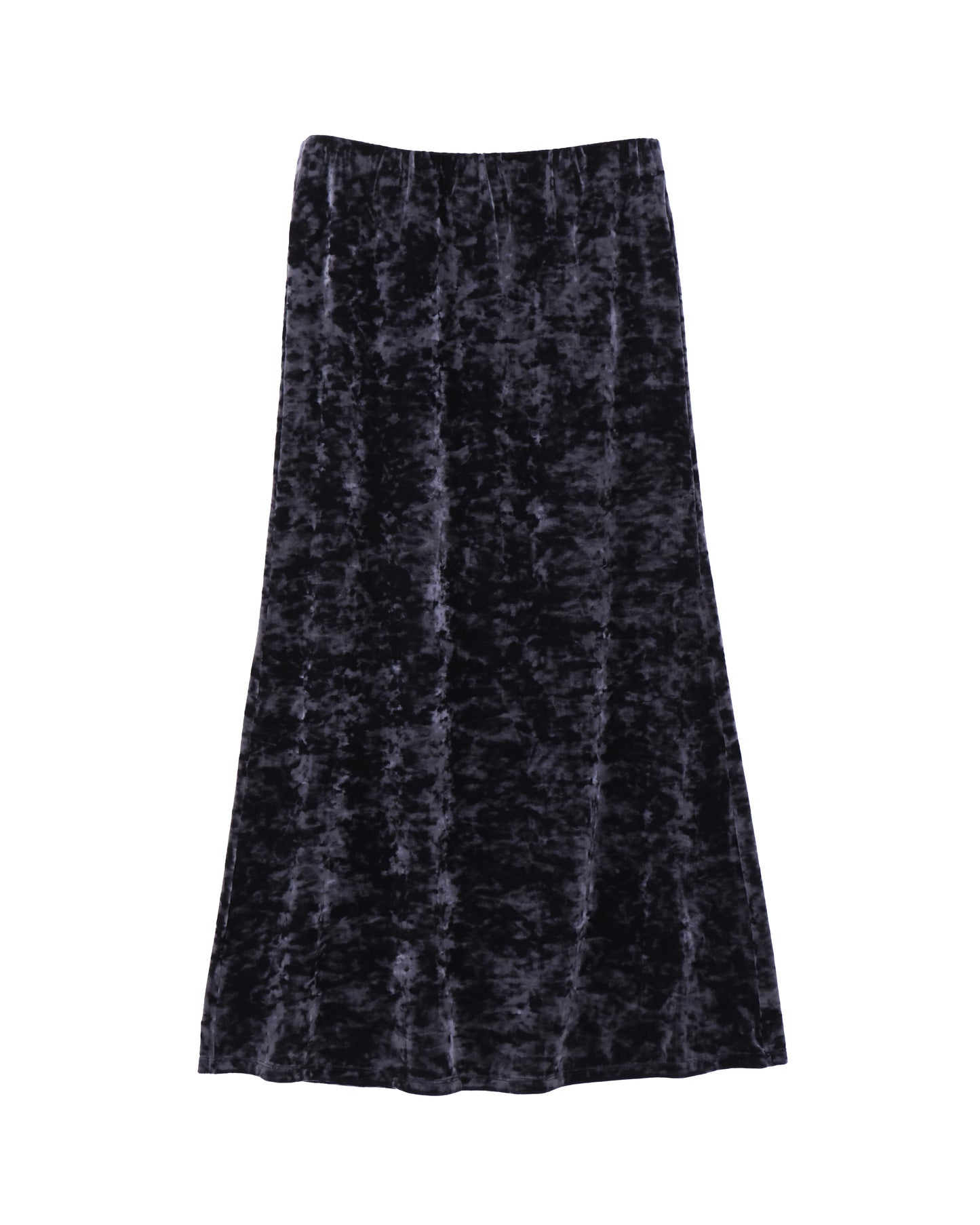 crash velor skirt