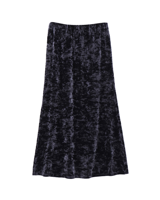 crash velor skirt