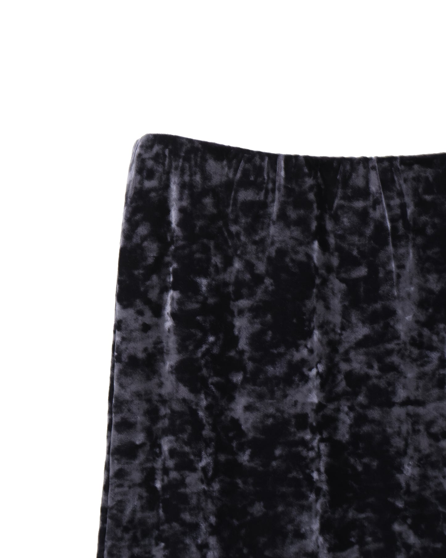 crash velor skirt