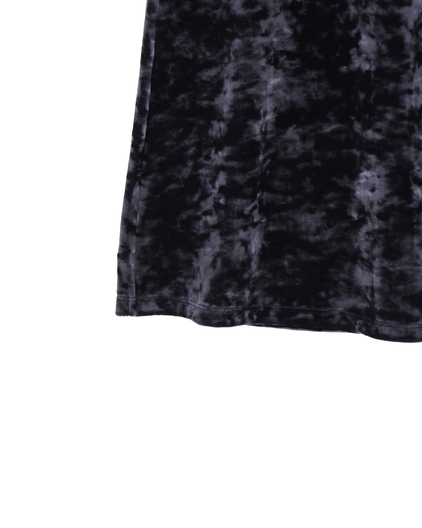 crash velor skirt