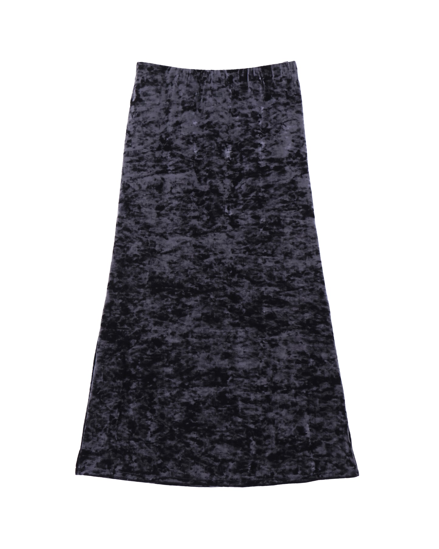crash velor skirt