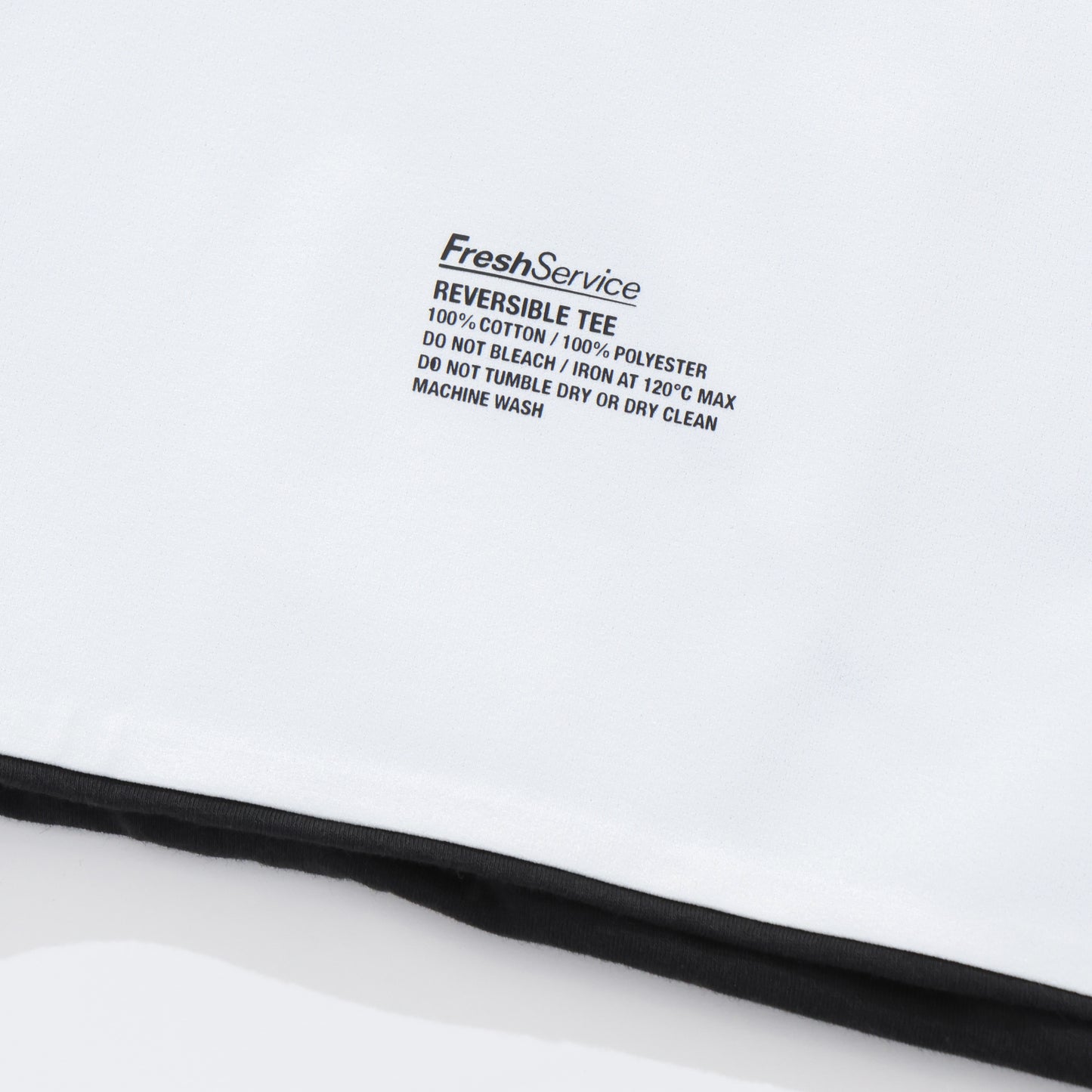 REVERSIBLE S/S TEE