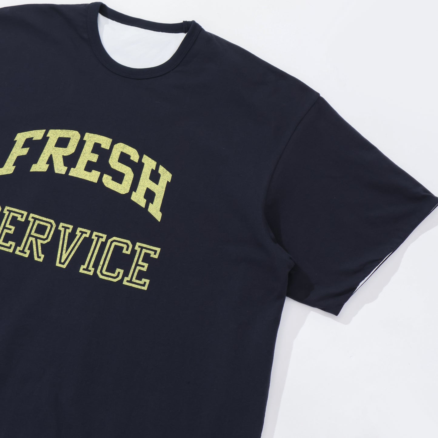 REVERSIBLE S/S TEE