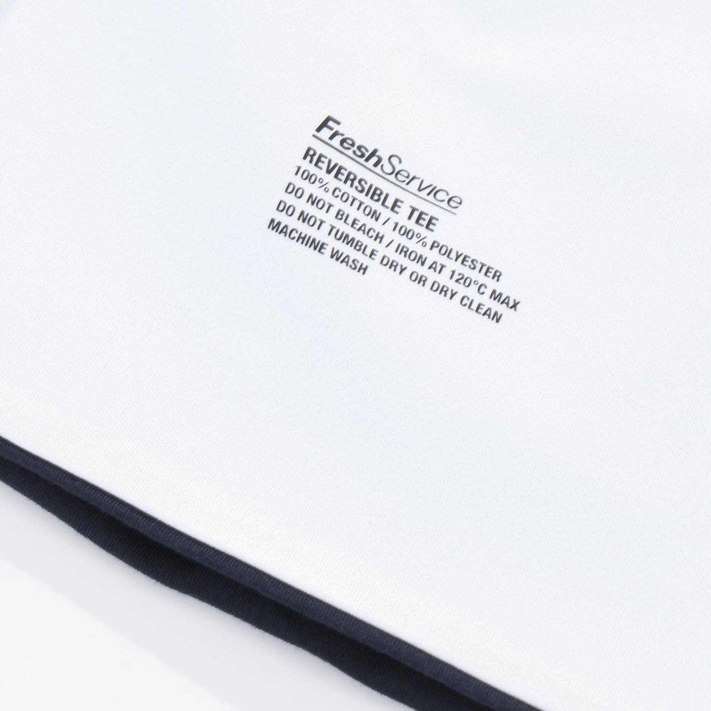 REVERSIBLE S/S TEE