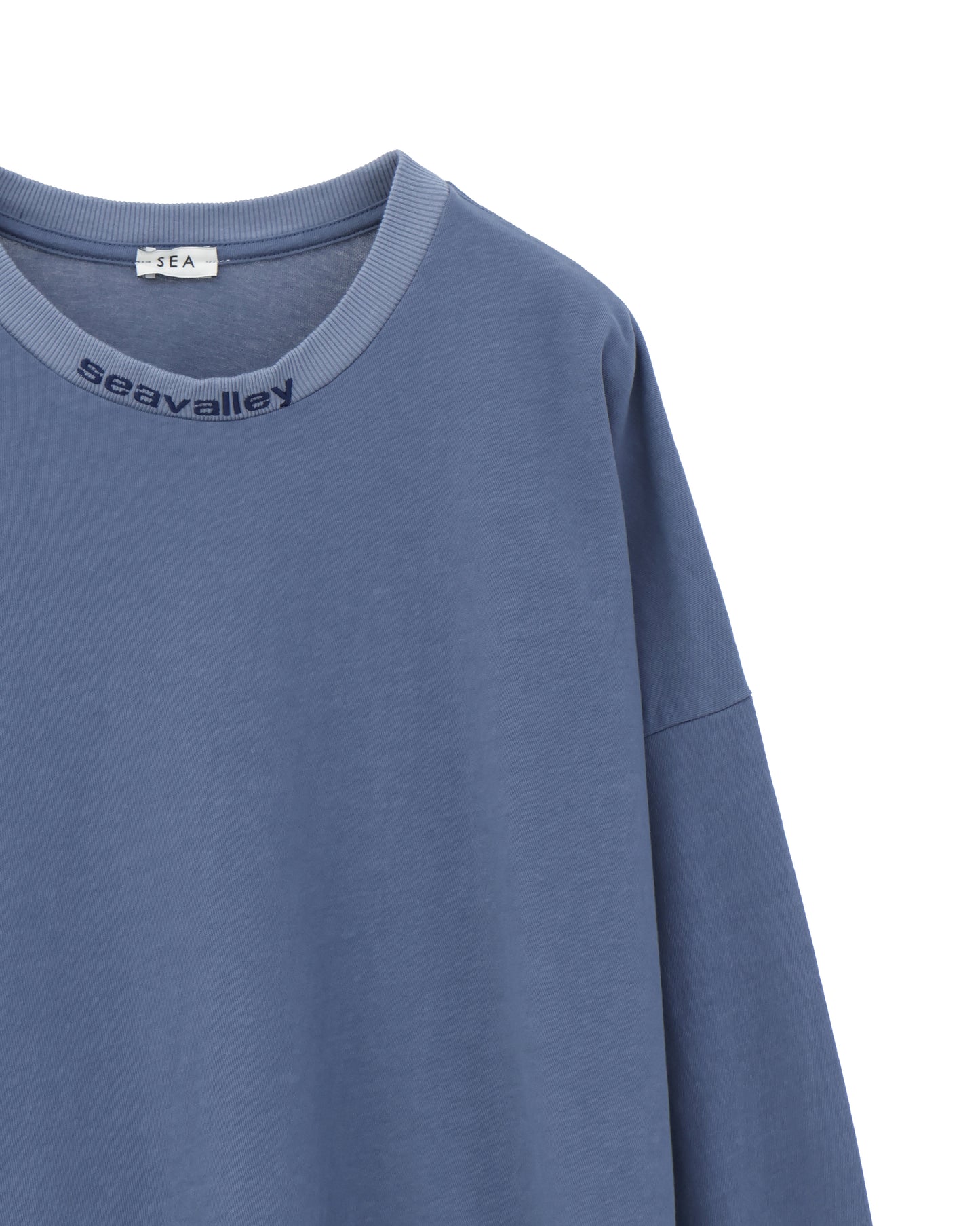 SEAVALLEY スケーターL/S TEE