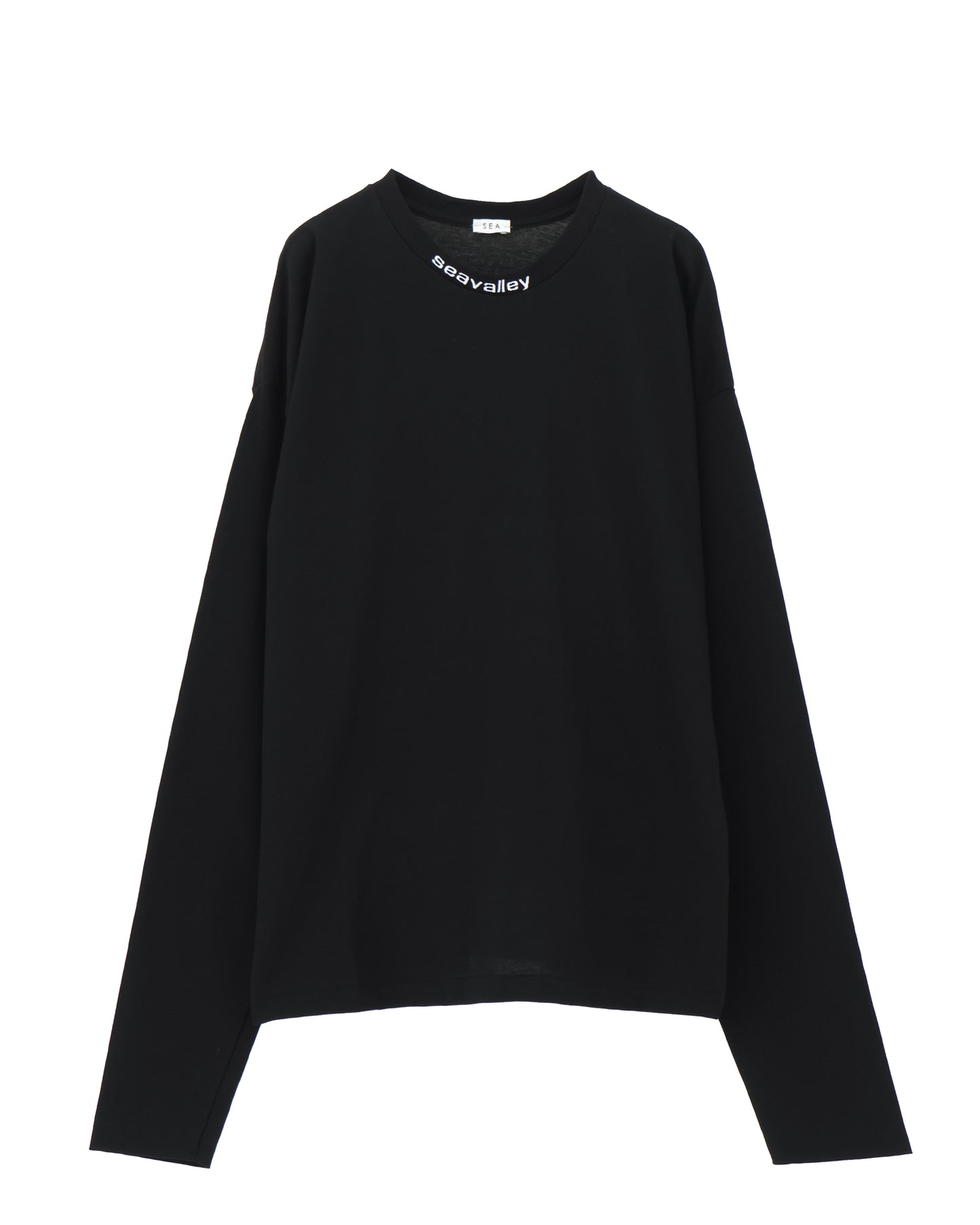 SEAVALLEY スケーターL/S TEE