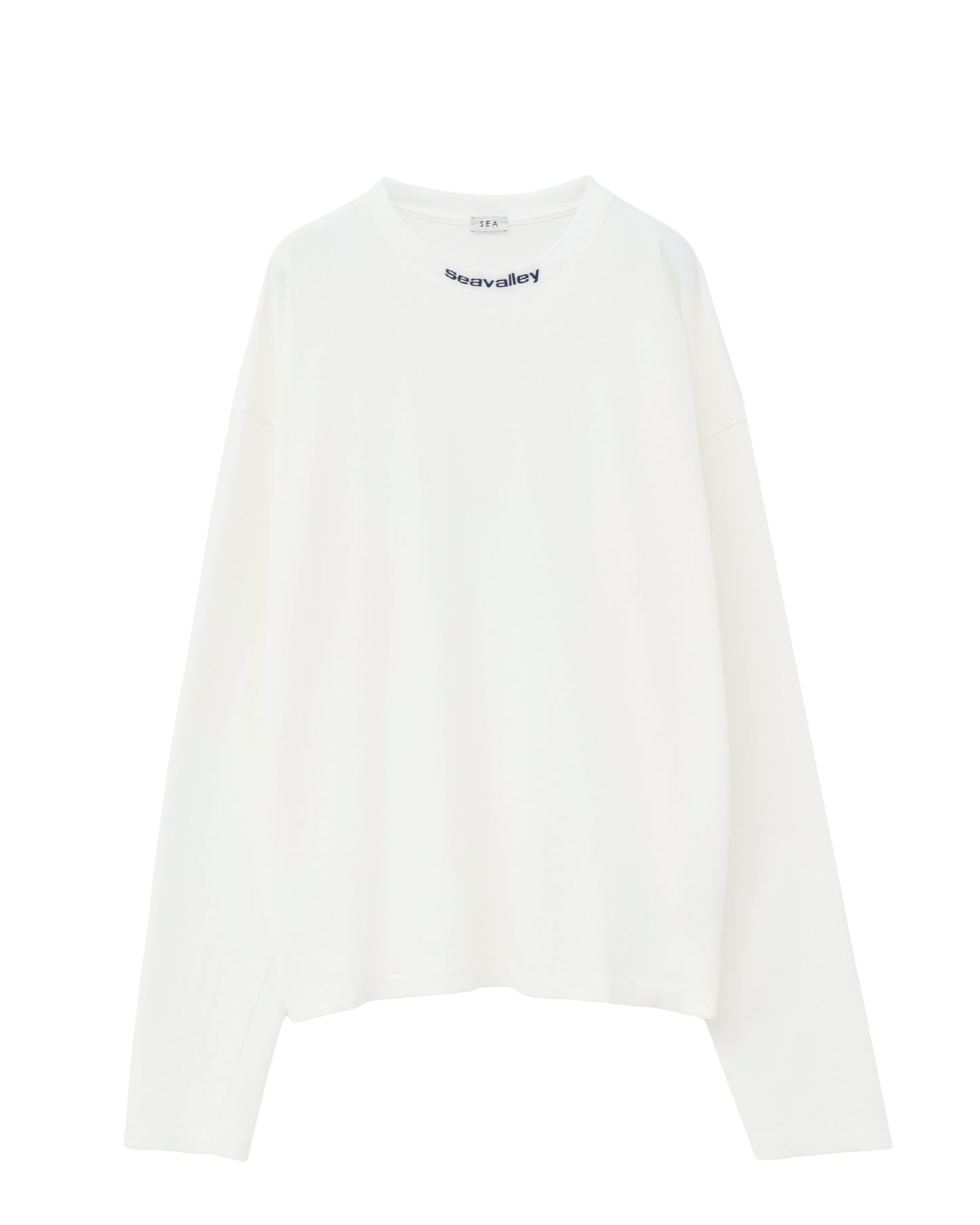 SEAVALLEY スケーターL/S TEE