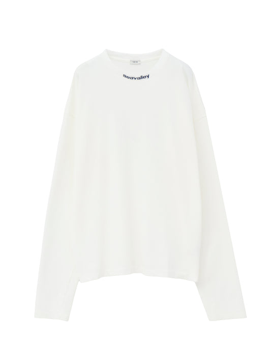 SEAVALLEY スケーターL/S TEE
