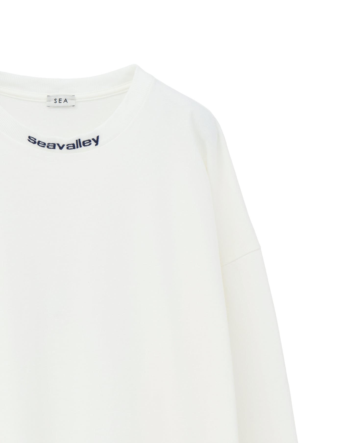 SEAVALLEY スケーターL/S TEE