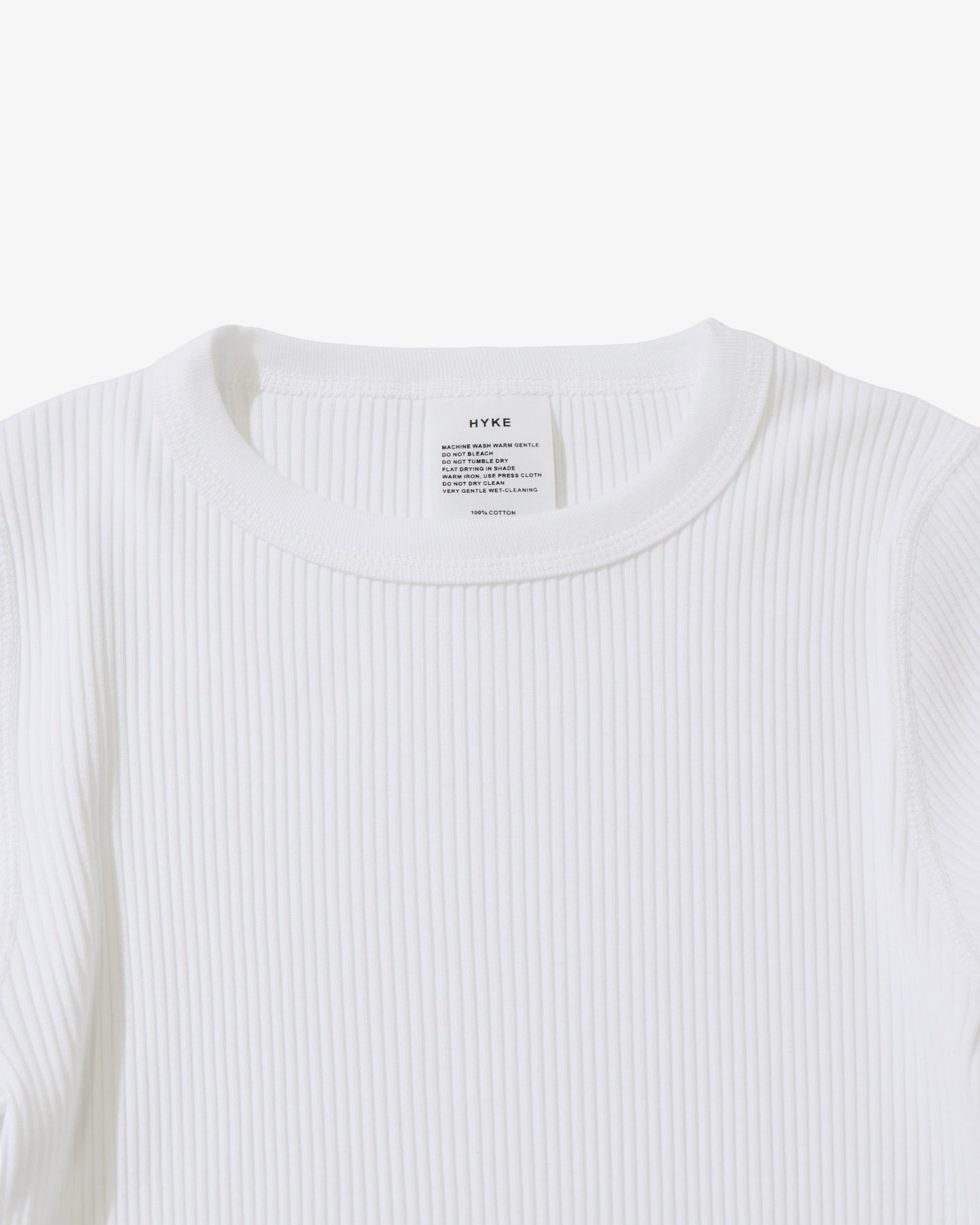 LONG-SLV TEE 12401