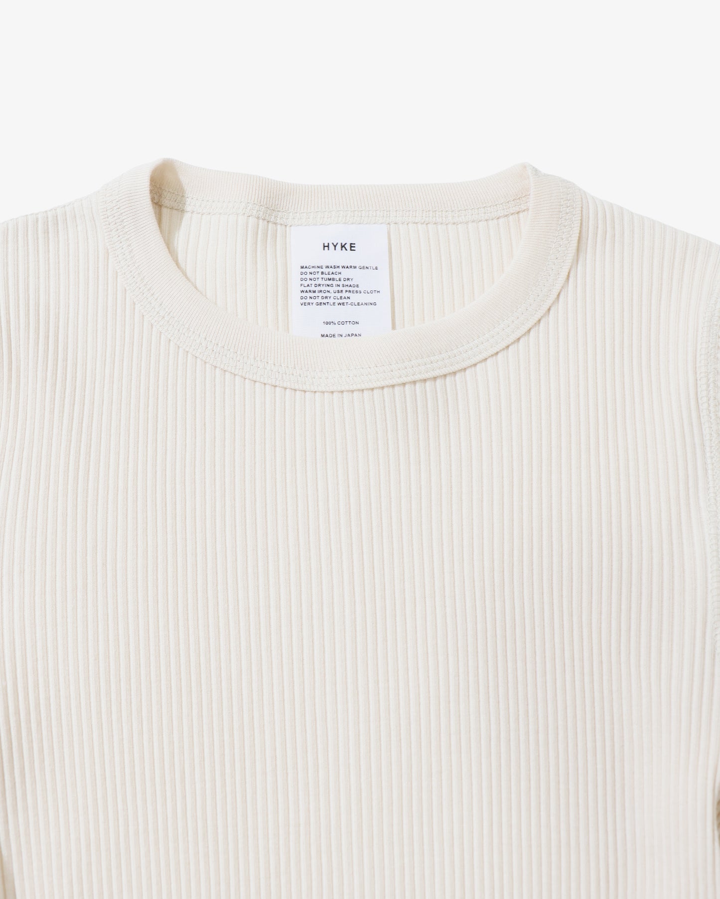 LONG-SLV TEE 12401