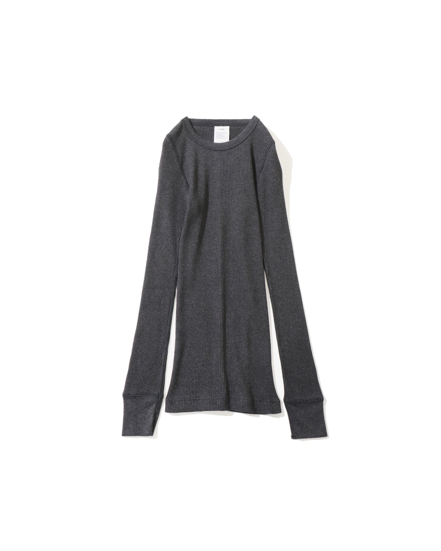 LONG-SLV TEE 12401