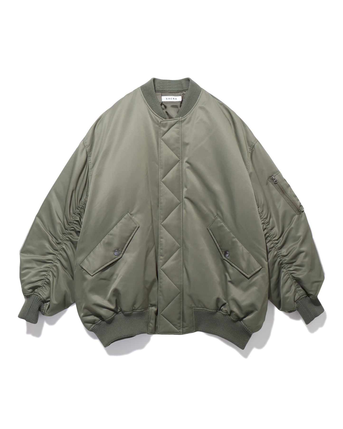 PREMIUM H.COUNT TWILL FLIGHT JACKET