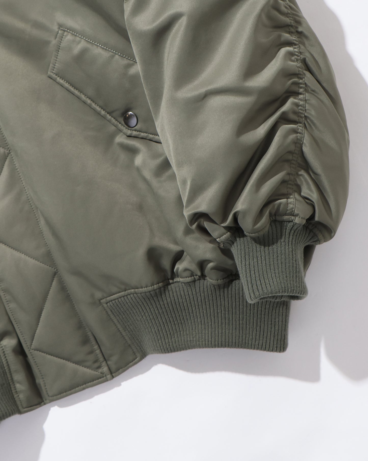 PREMIUM H.COUNT TWILL FLIGHT JACKET