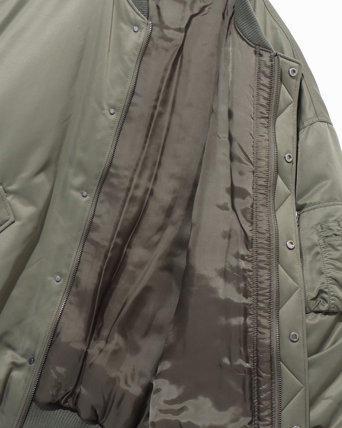 PREMIUM H.COUNT TWILL FLIGHT JACKET