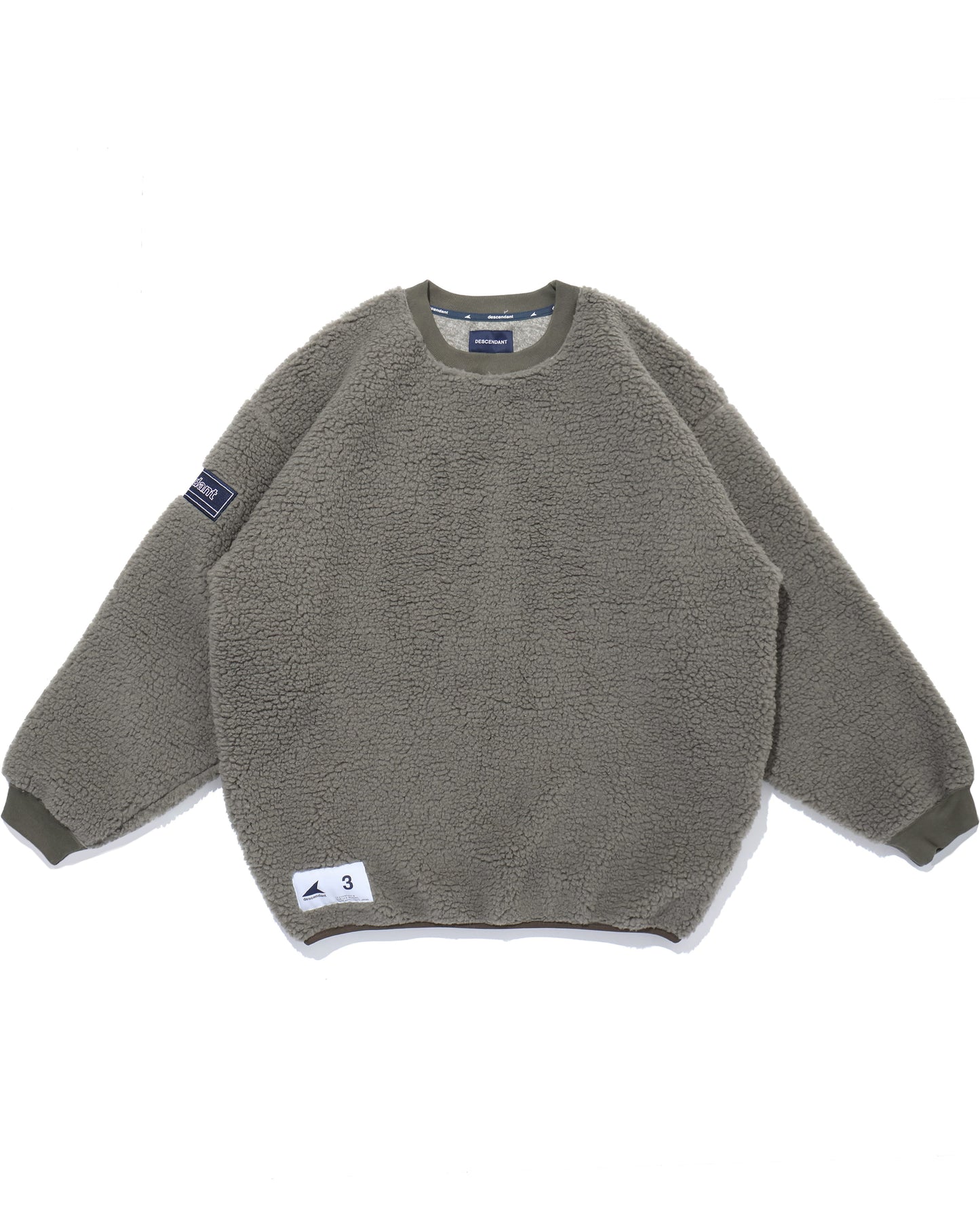 HORIZON FLEECE CREW NECK