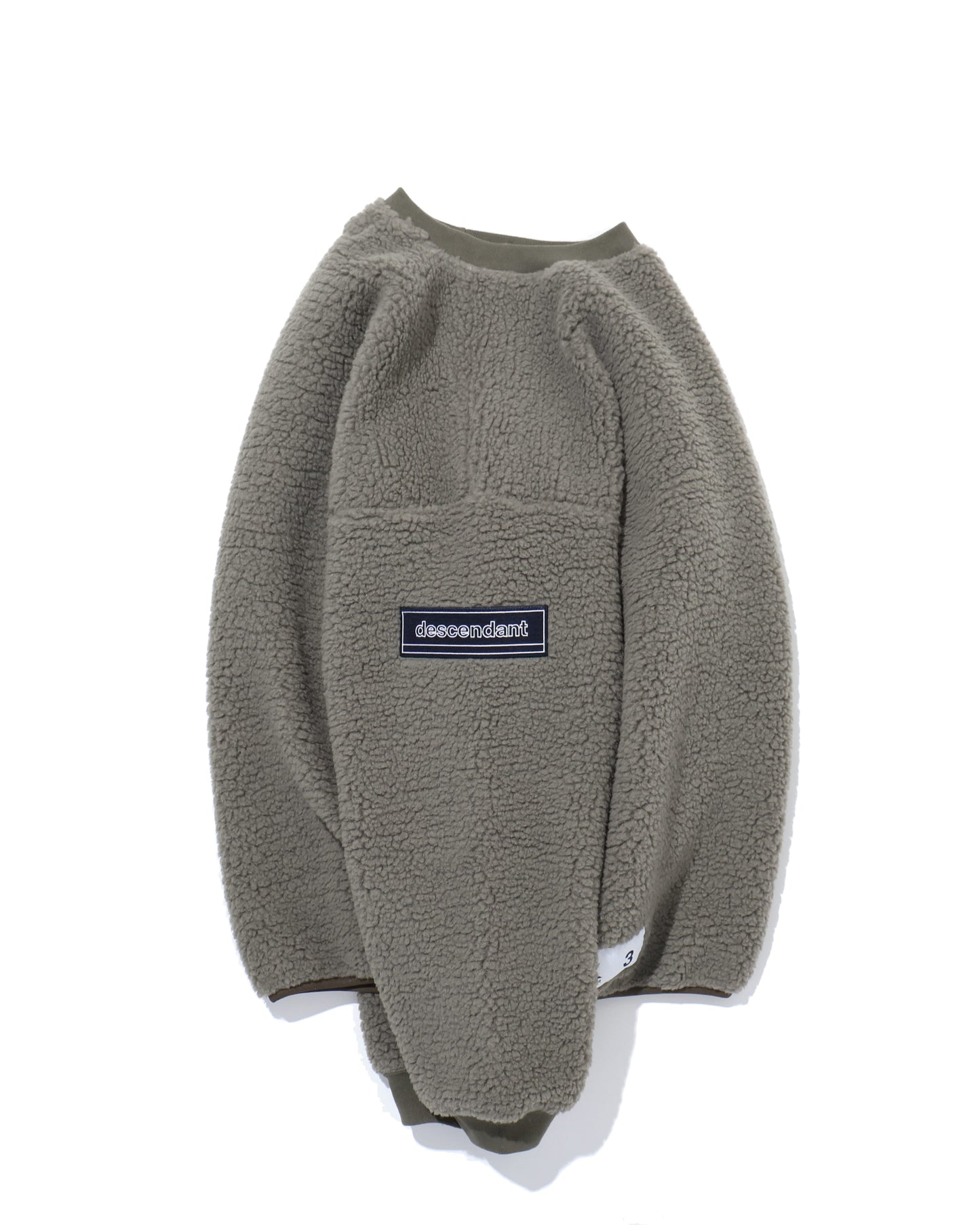 HORIZON FLEECE CREW NECK