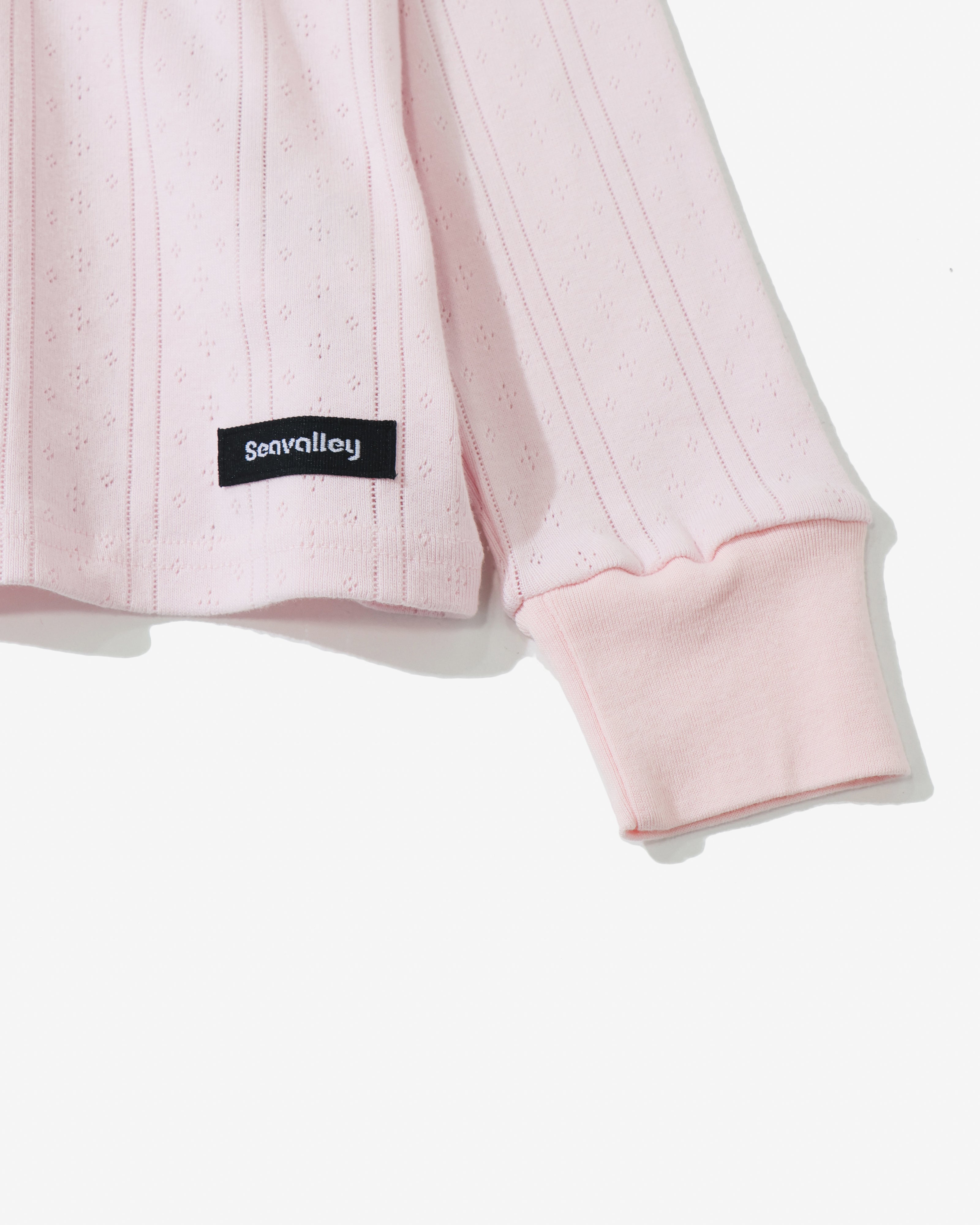 アイレット リブ Vネック ヘンリー L/S TEE – TIME AFTER TIME