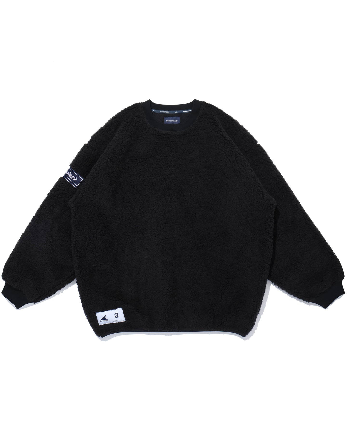 HORIZON FLEECE CREW NECK