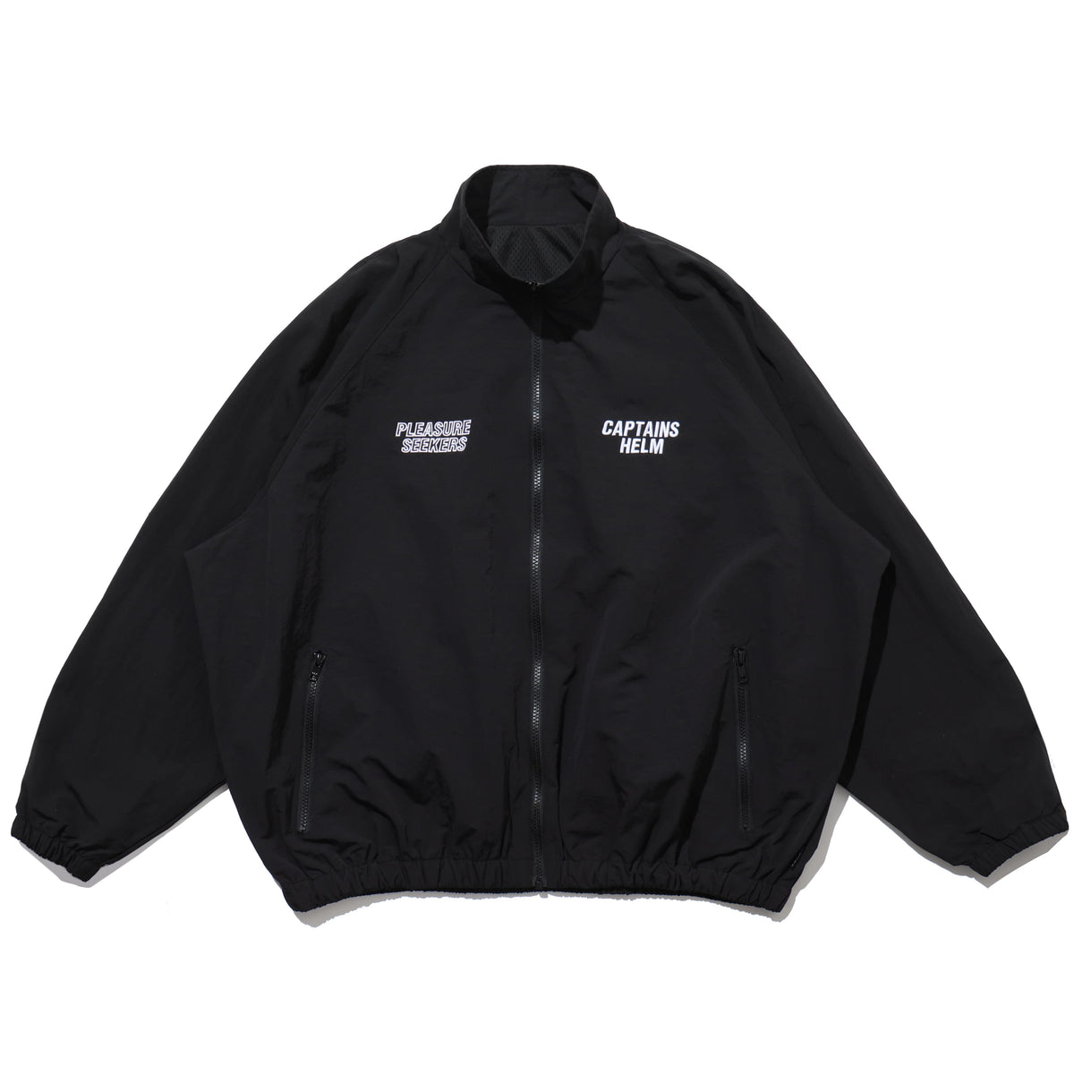 SEEKERS NYLON TEC JACKET – TIME AFTER TIME