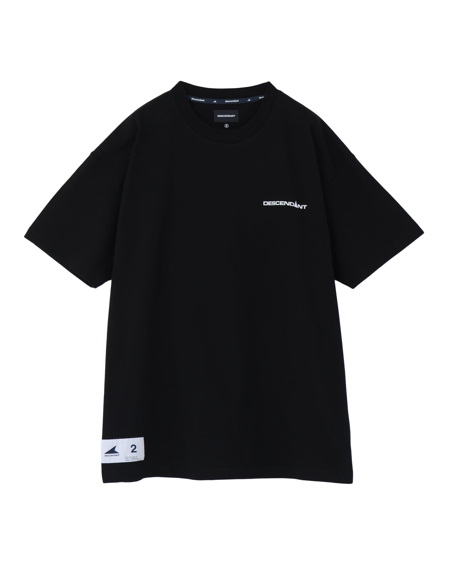 ENVIRONMENT ORGANIC COTTON SS  BLACK