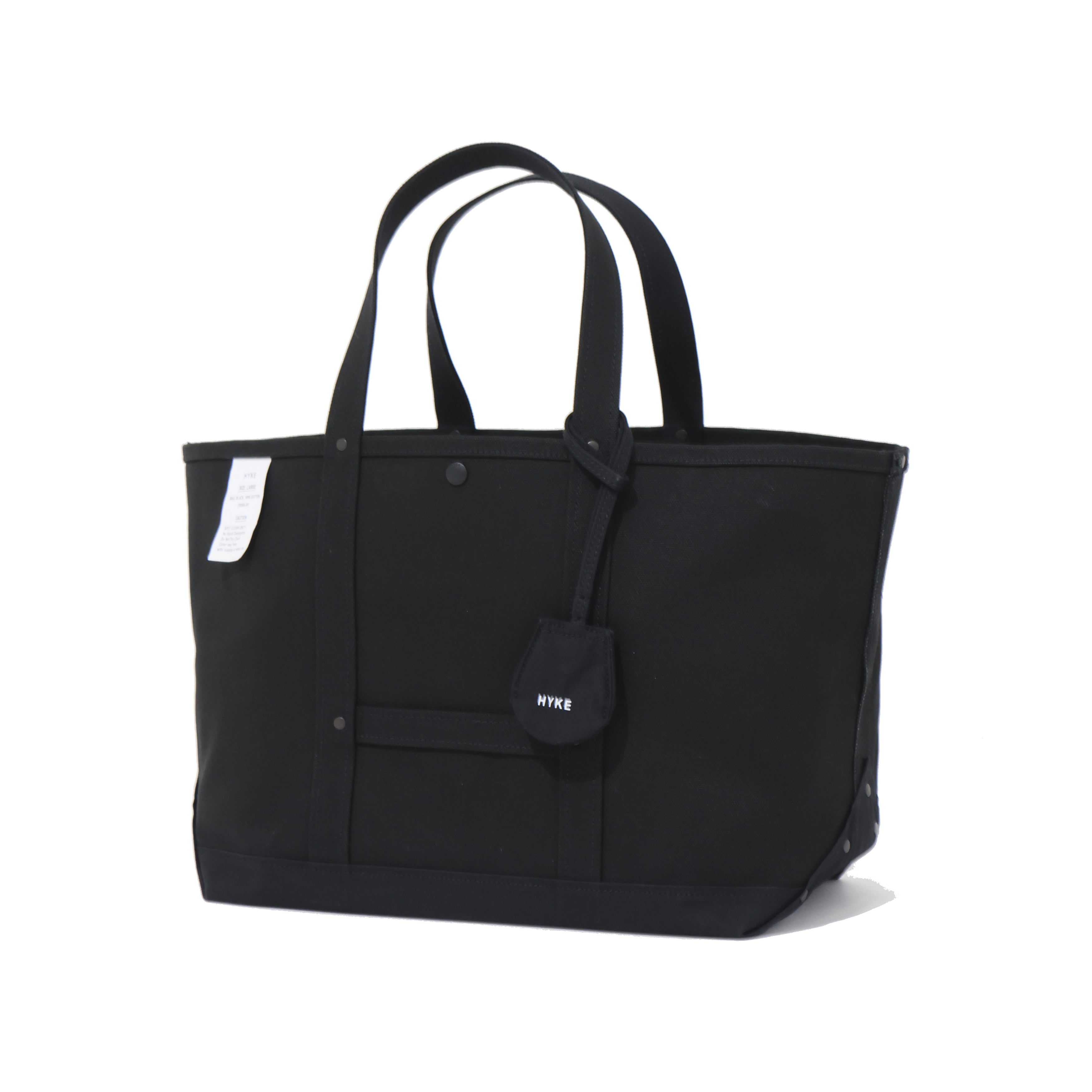 新品未使用　HYKE TOTE BAG トートバッグ　LARGE TOTE BAG (LARGE) 19364 – TIME AFTER TIME