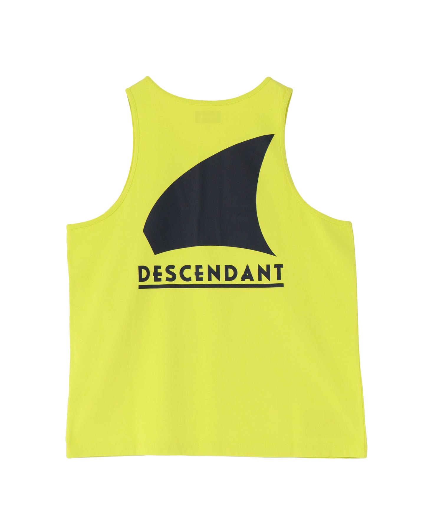GENNAKER ORGANIC COTTON TANK TOP  YELLOW