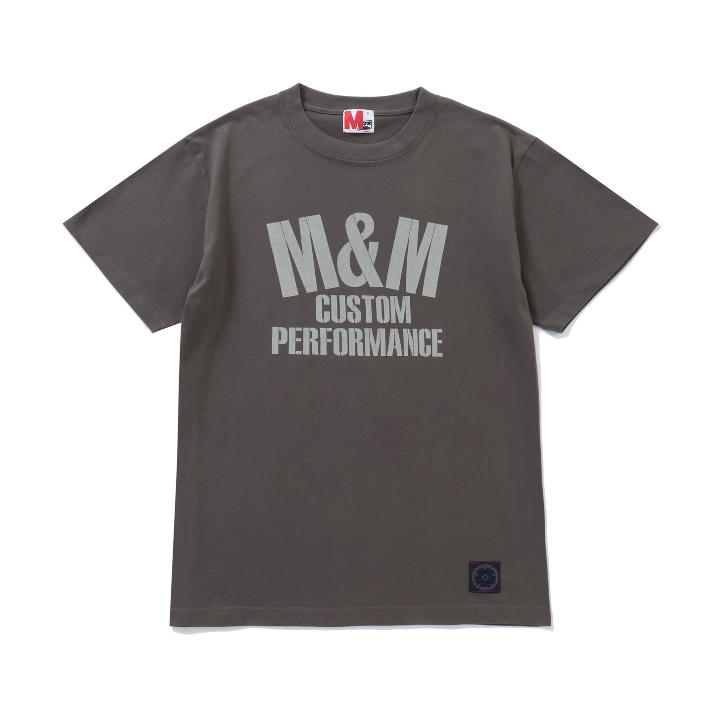 Stencil Logo Tee