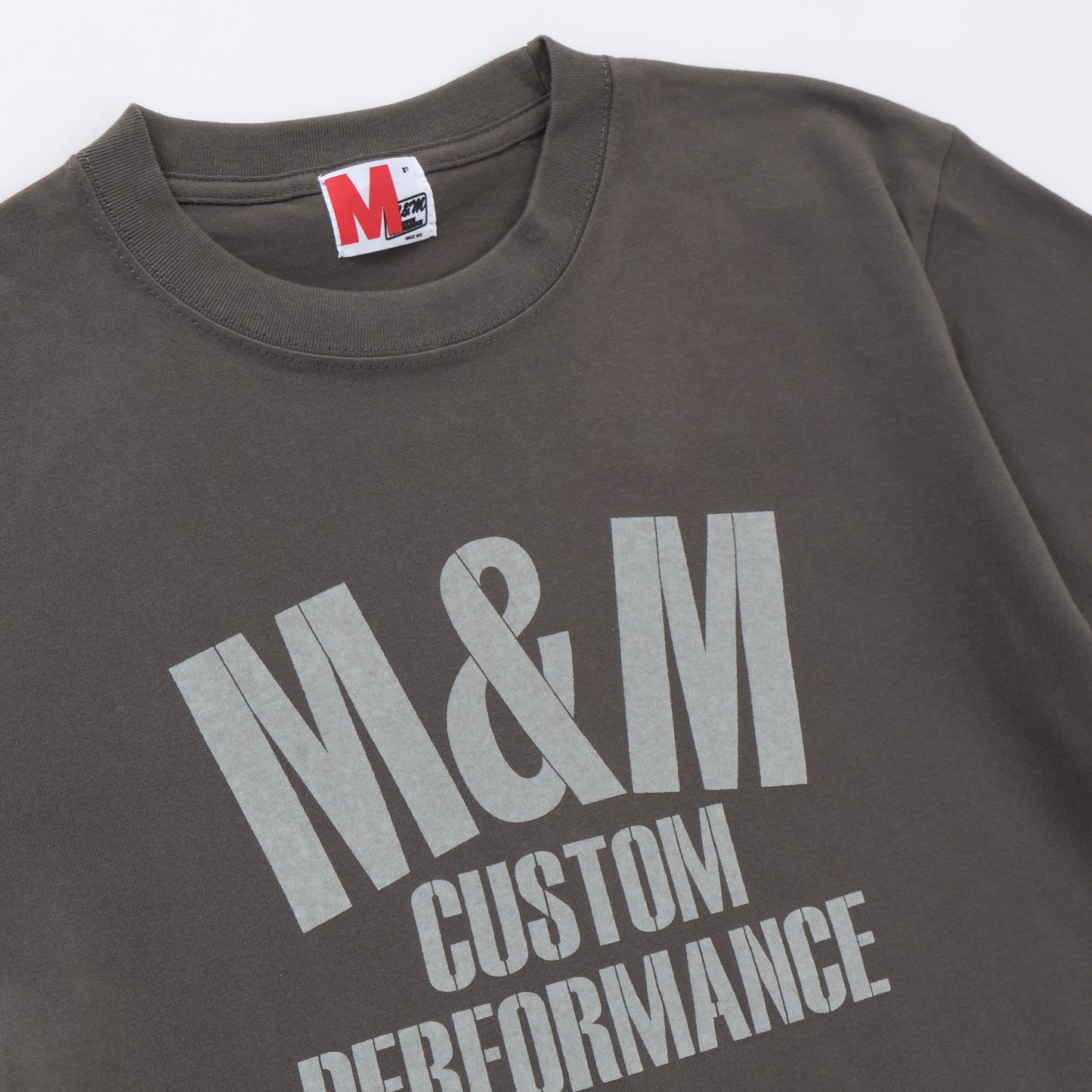 Stencil Logo Tee