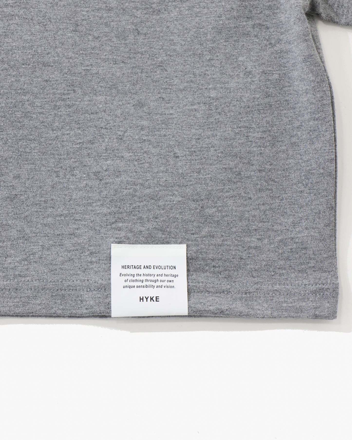 CROPPED SHORT-SLV TEE / BIG FIT(6.5OZ) 12438