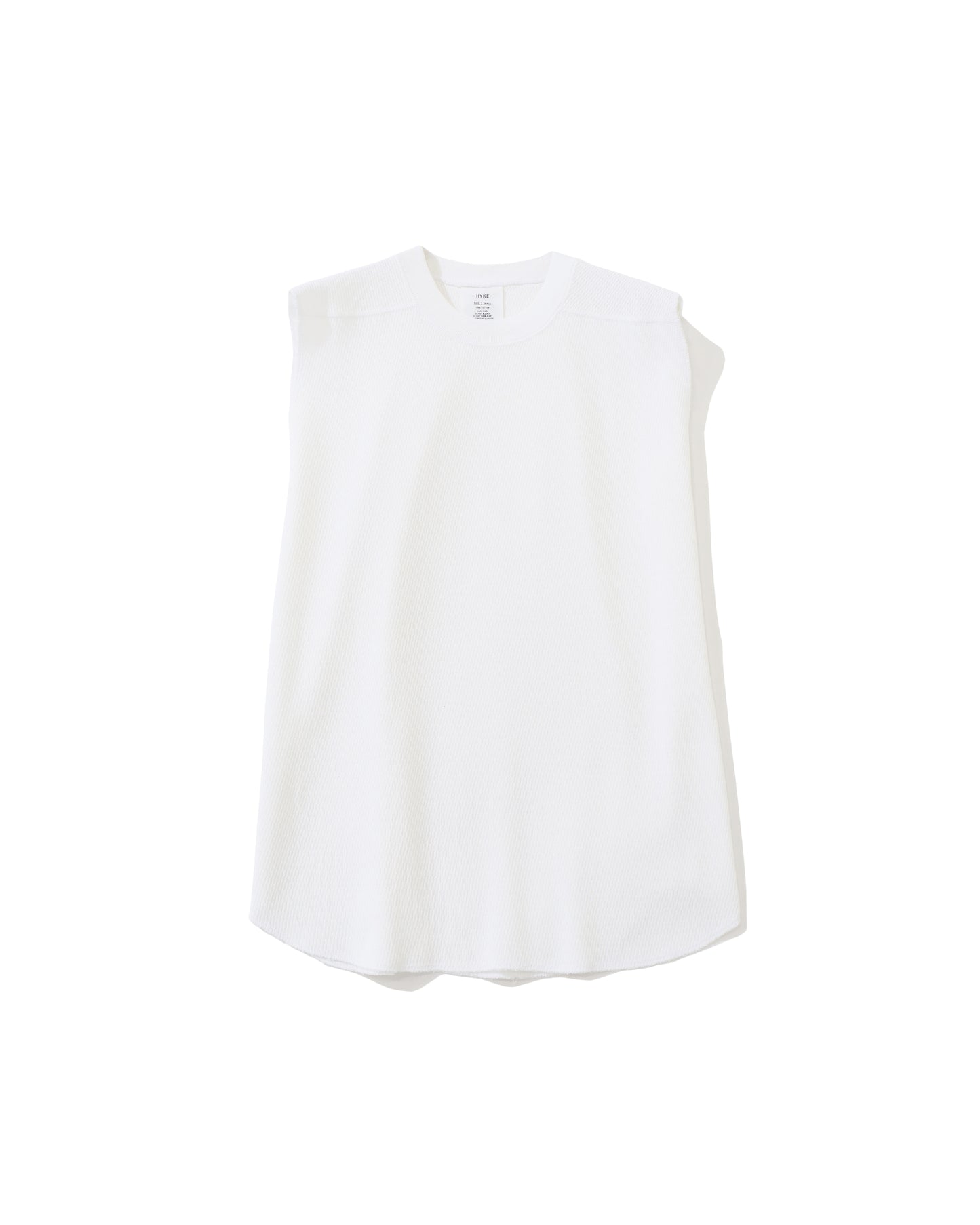 SLEEVELESS THERMAL SHIRT 12436