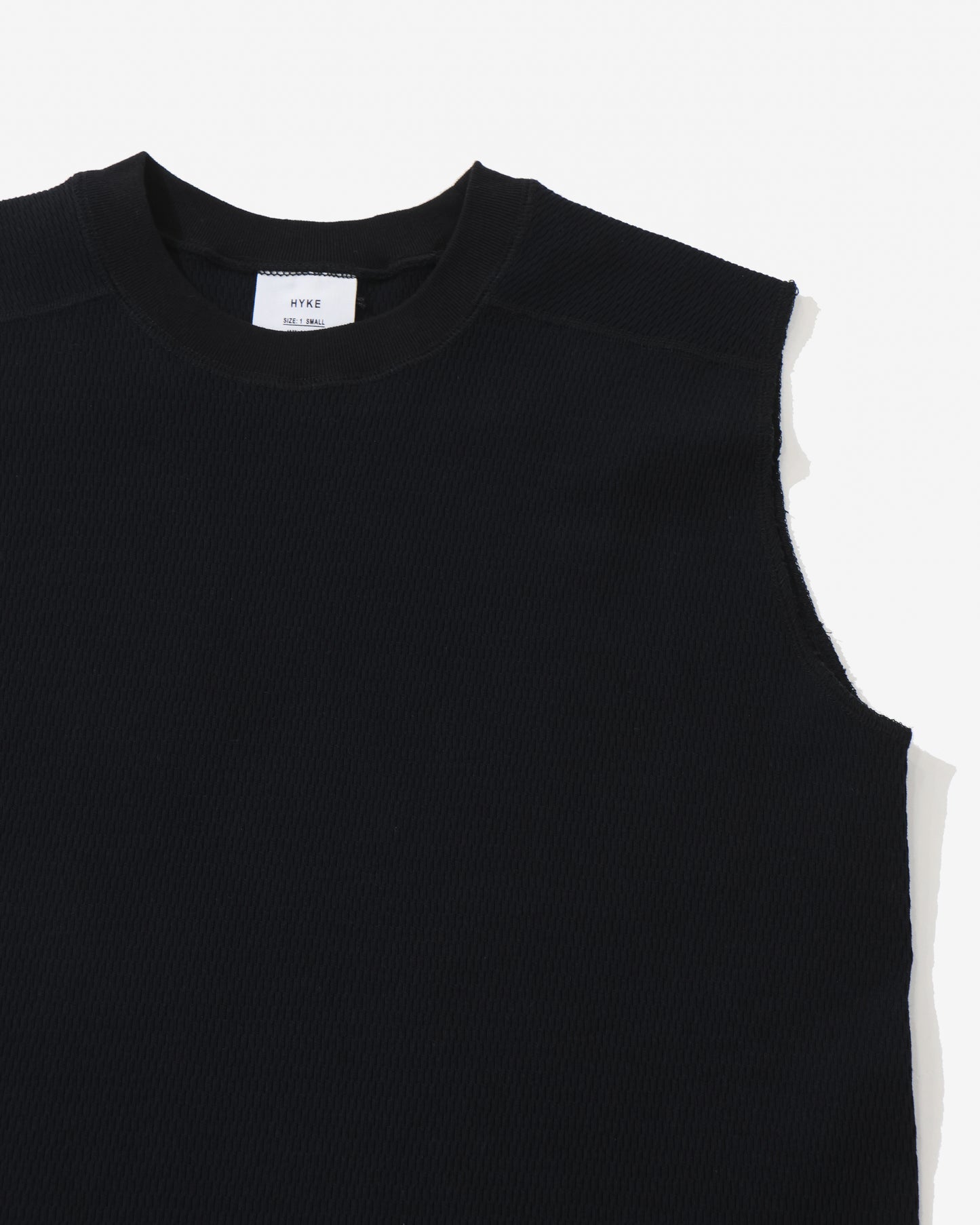 SLEEVELESS THERMAL SHIRT 12436