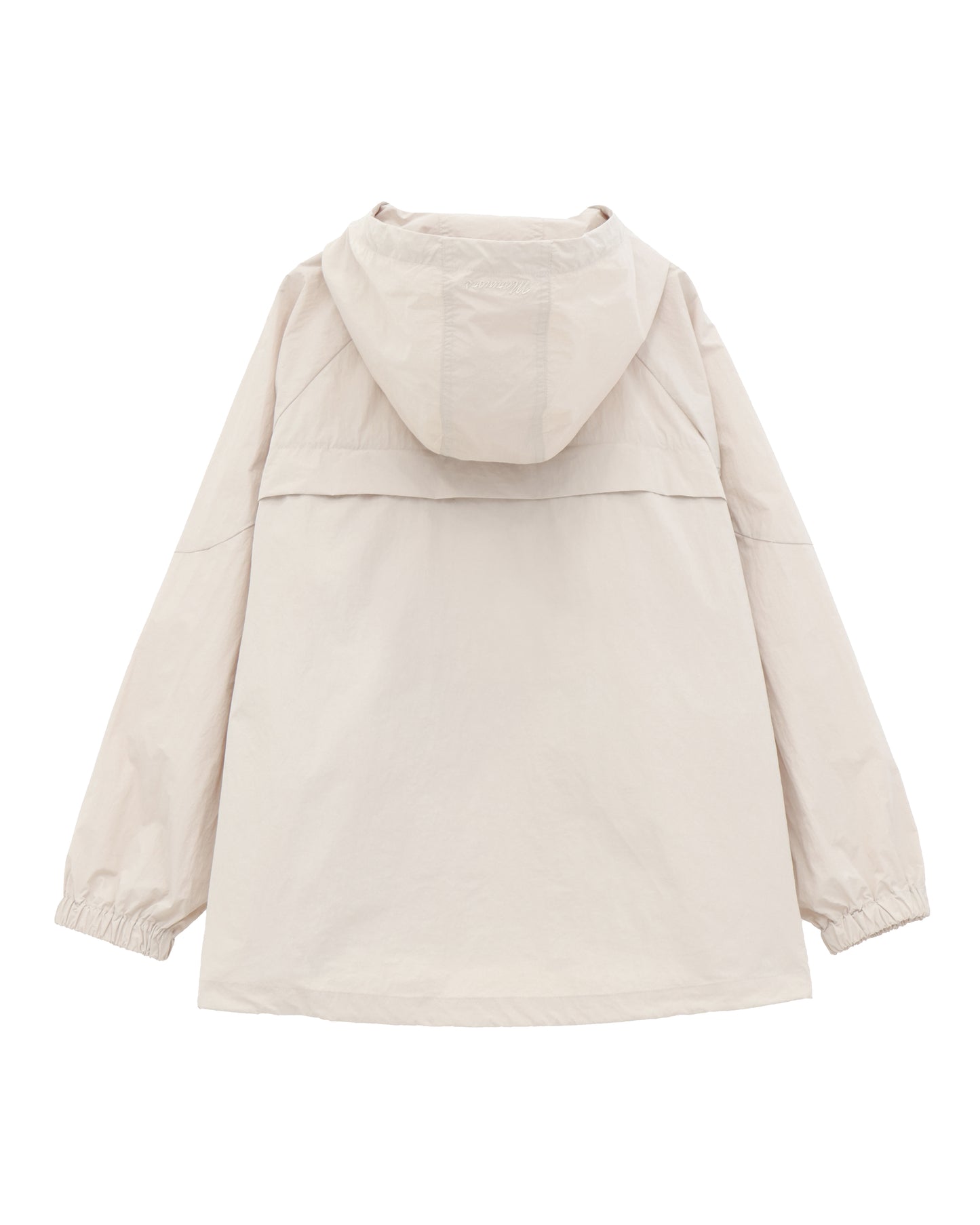 water repellent nylon wind breaker