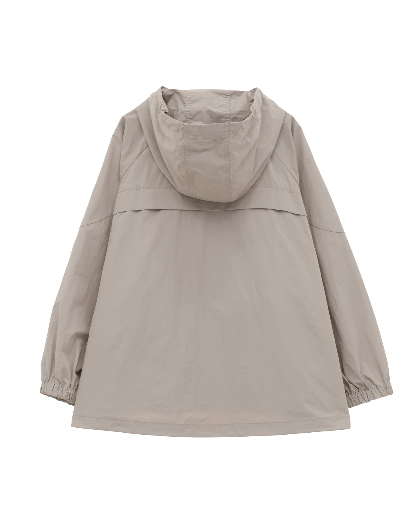 water repellent nylon wind breaker