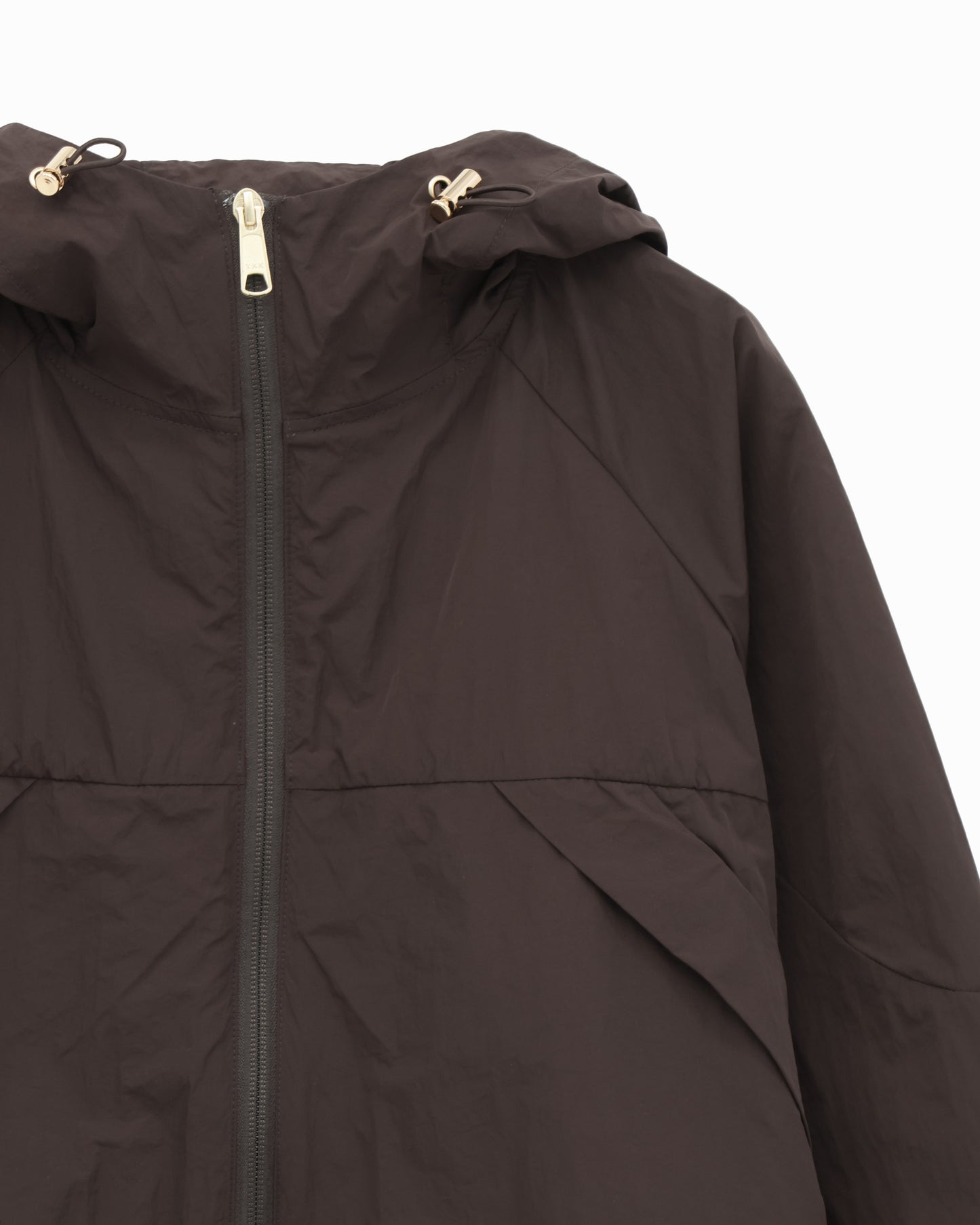 water repellent nylon wind breaker