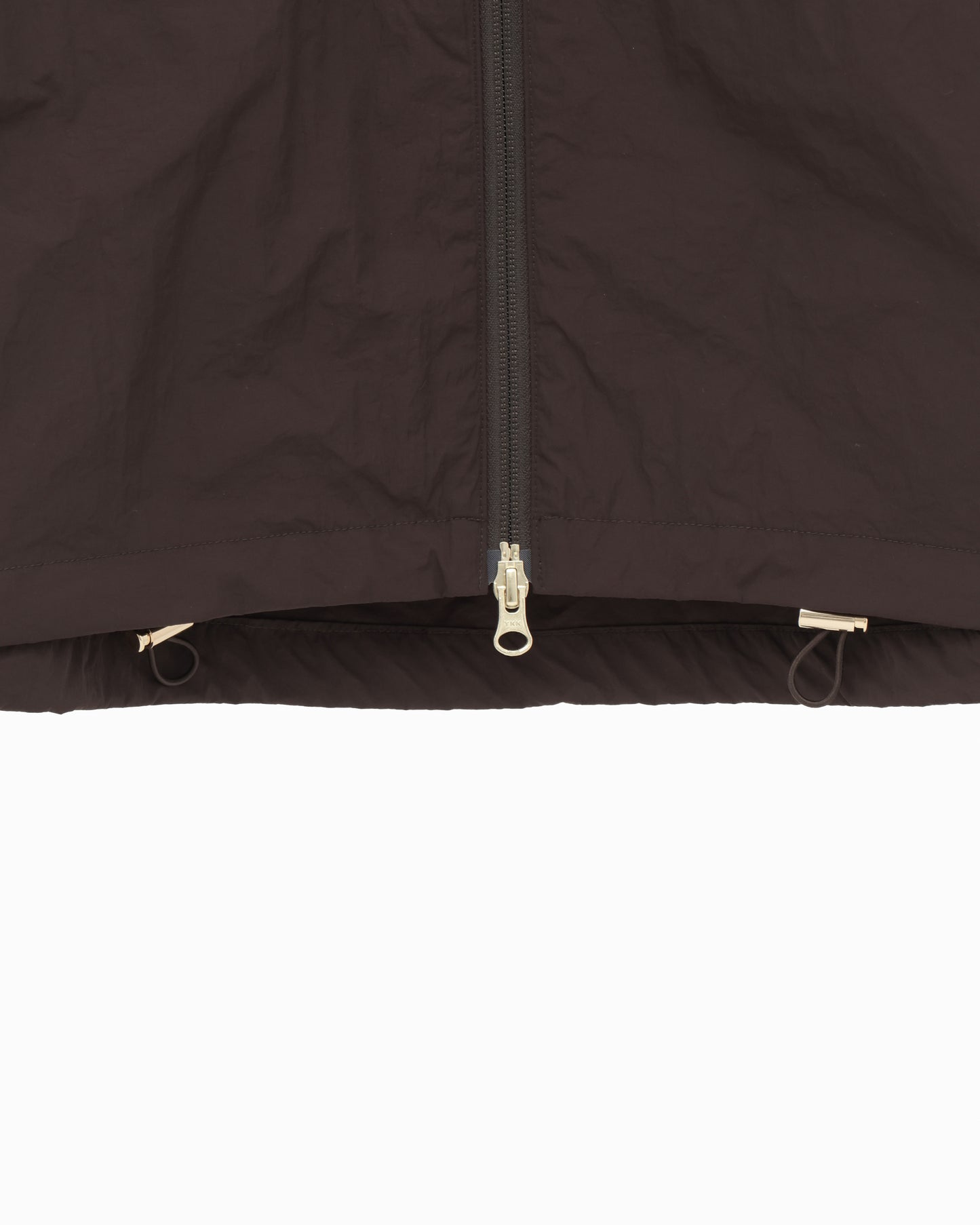 water repellent nylon wind breaker
