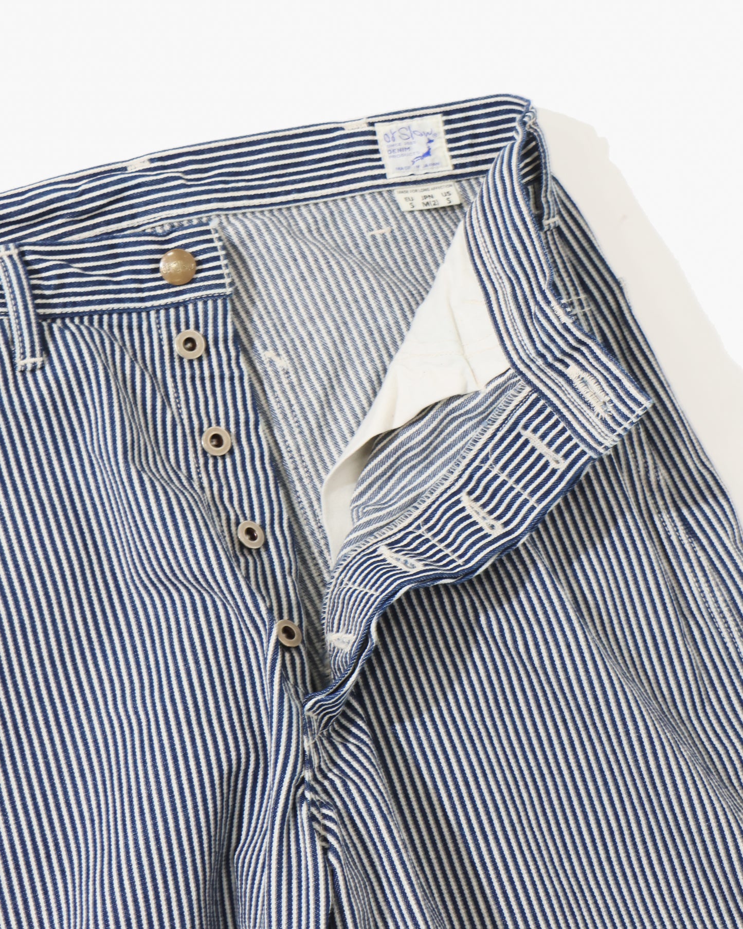 WIDE FIT 30'S PAINTER PANTS HICKORY