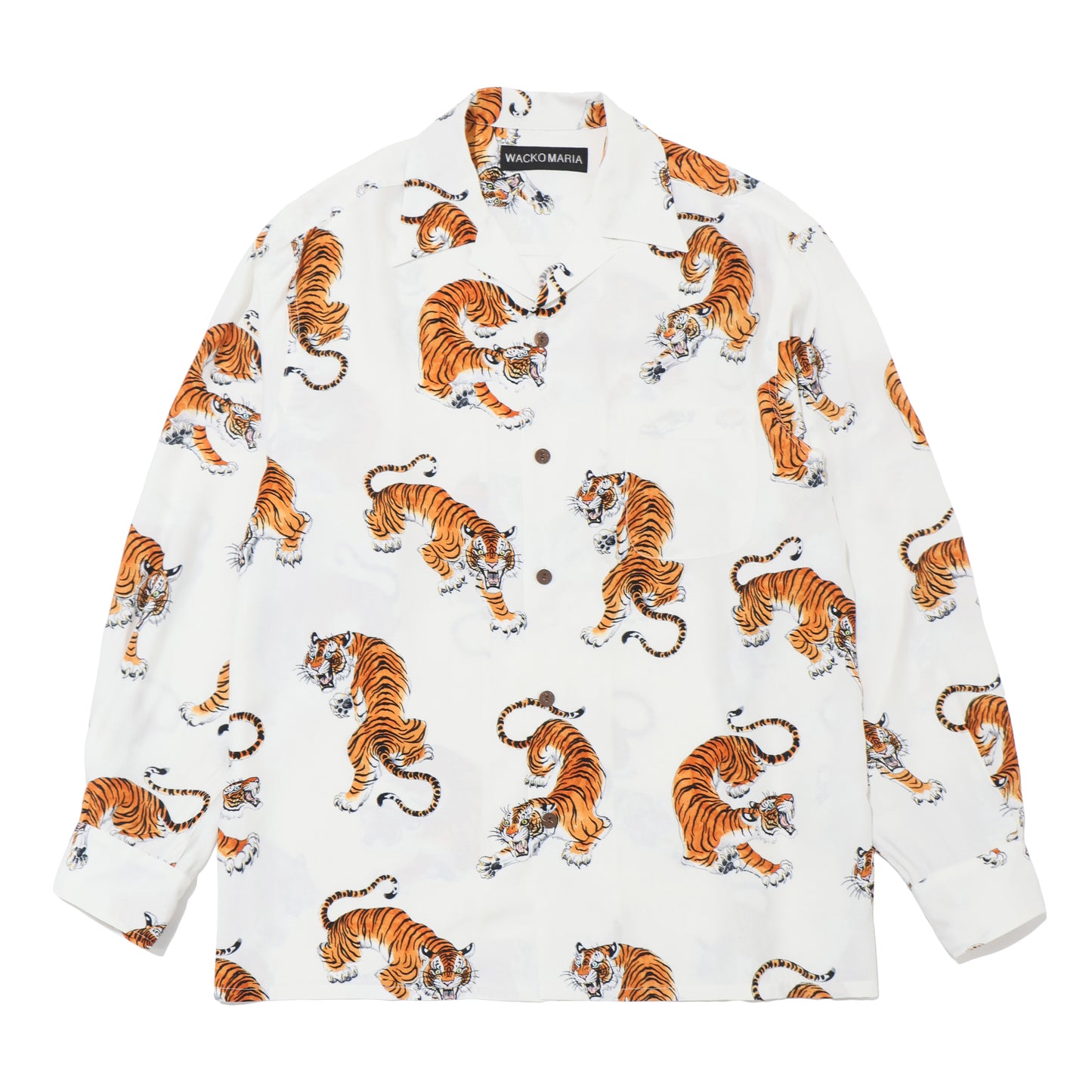 TIM LEHI / HAWAIIAN SHIRT L/S ( TYPE-3 )